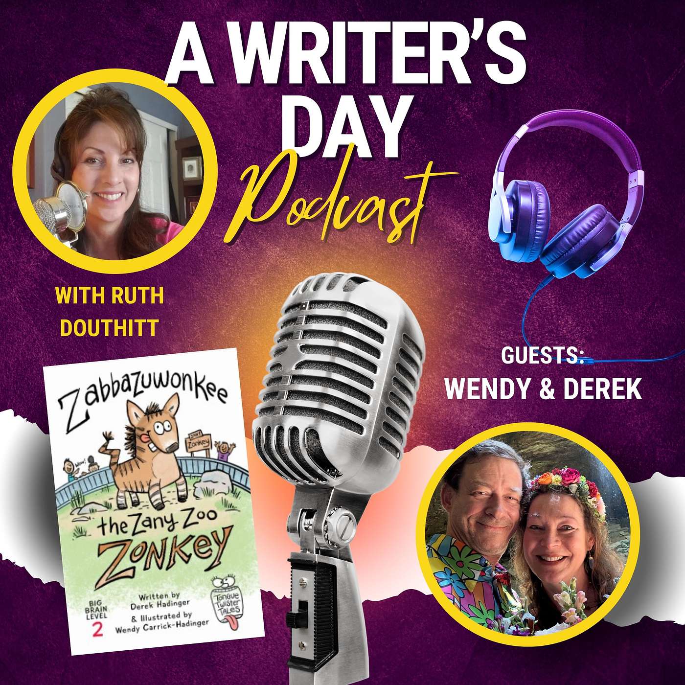 348: Wendy and Derek Carrick-Hadinger Interview