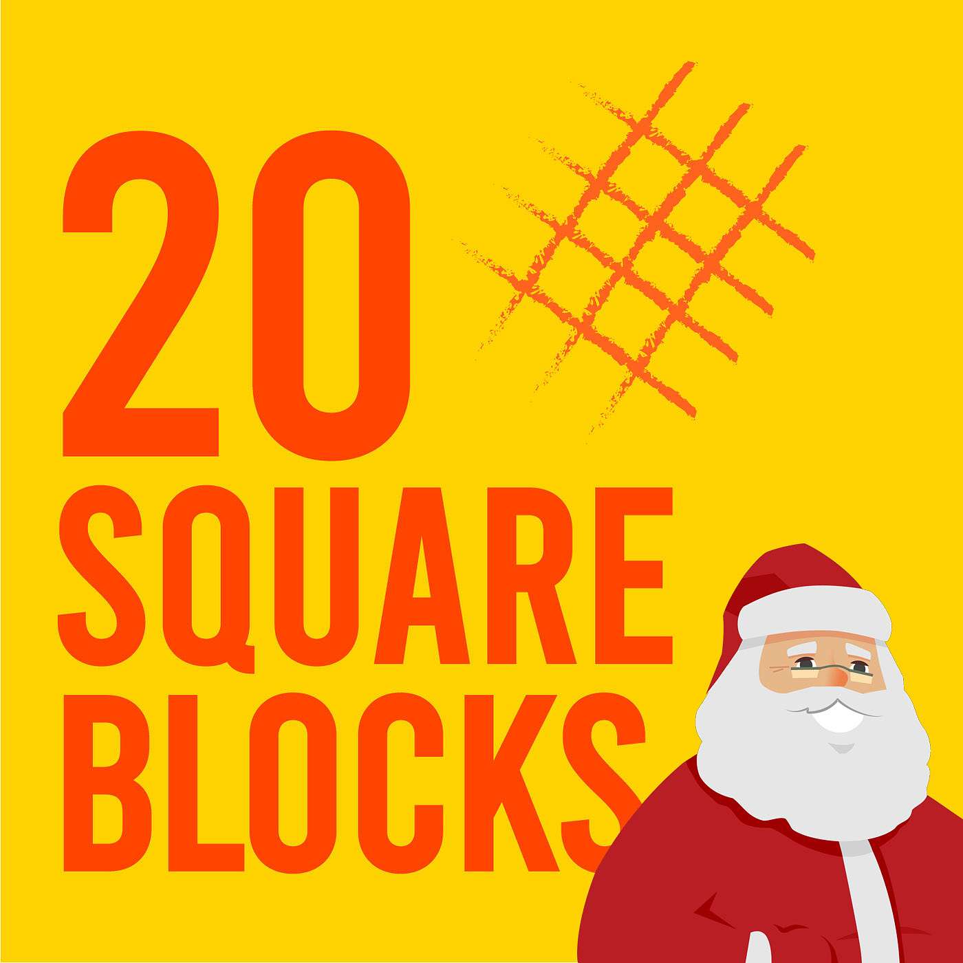 20 Square Blocks
