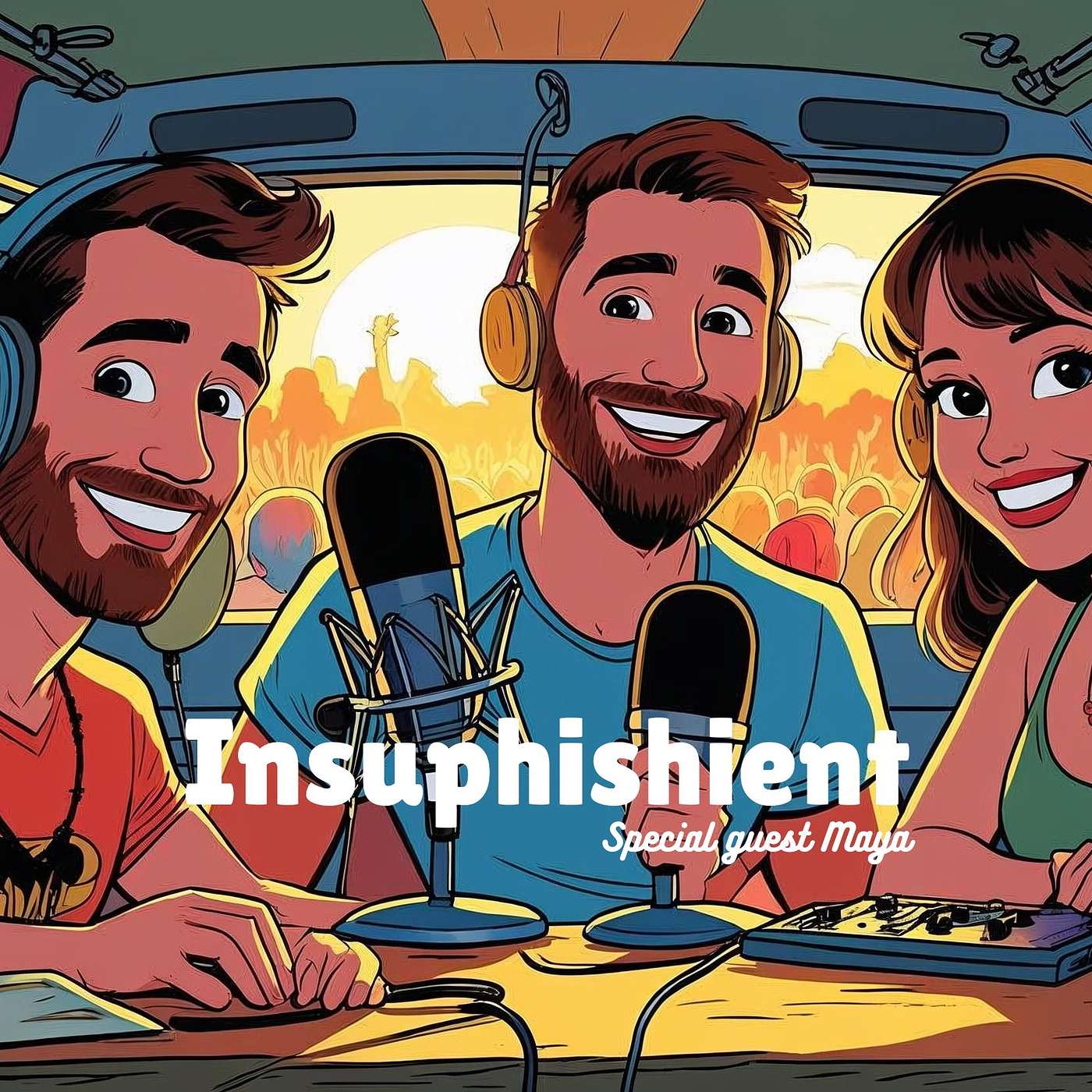 Insuphishient: Your Daily Phish Podcast Fix