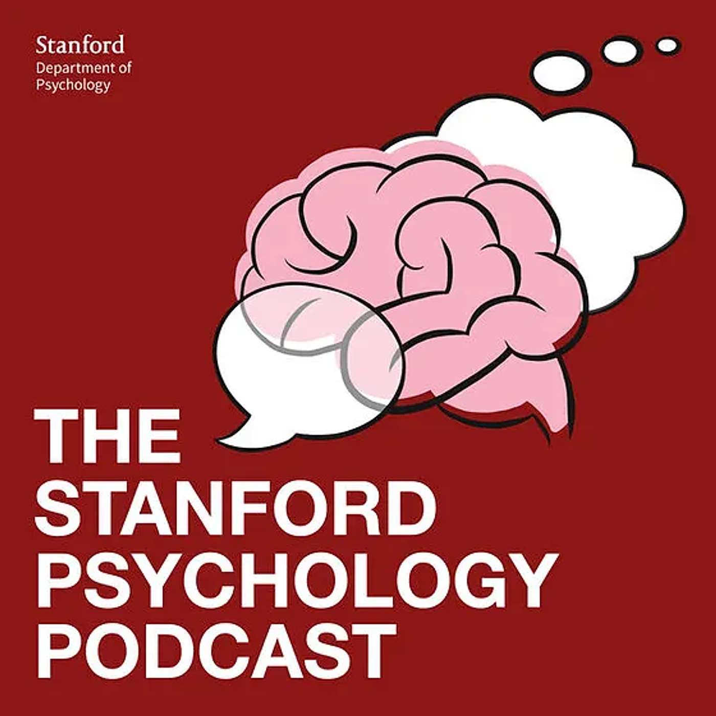 Stanford Psychology Podcast Artwork