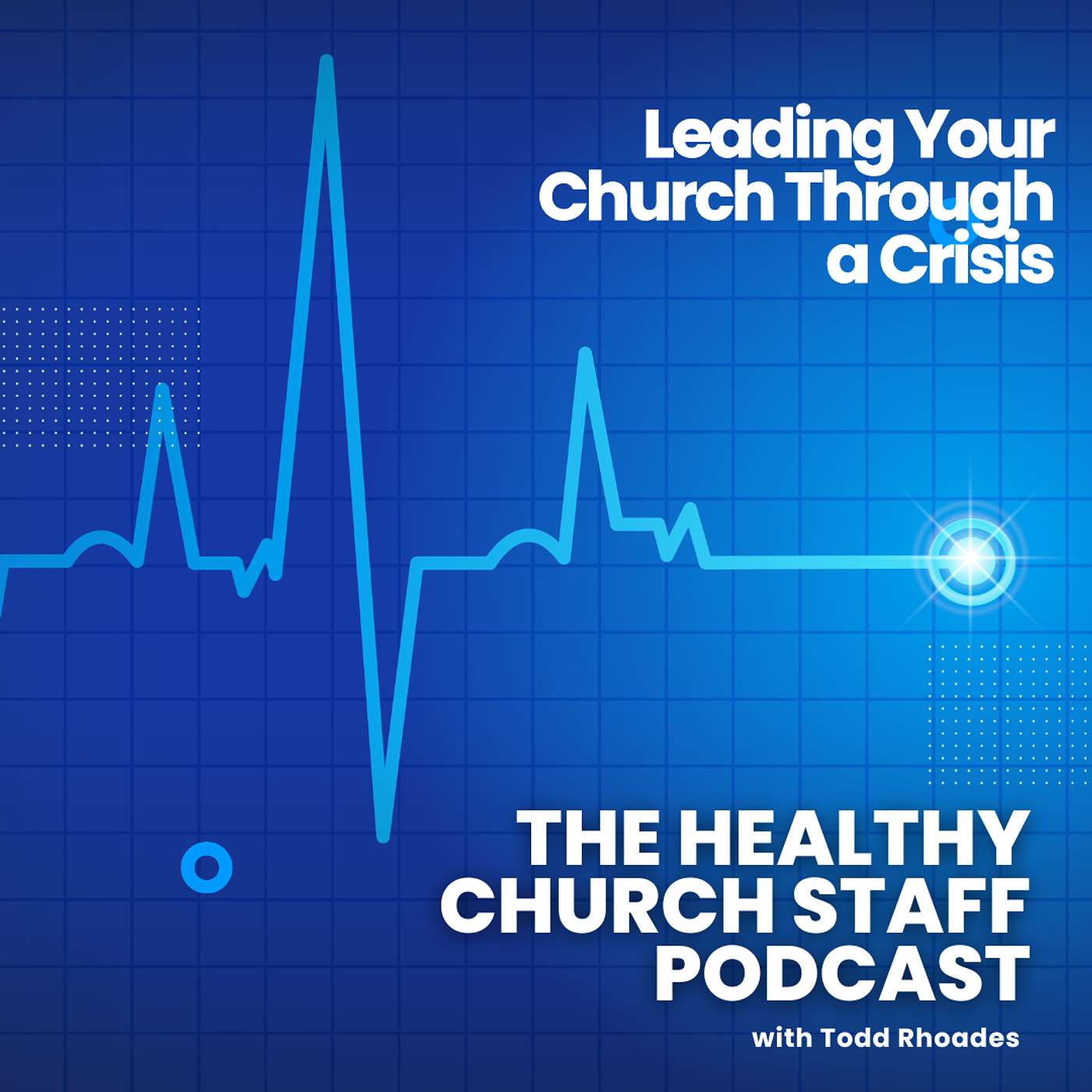 Leading Your Church in Chaos: 5 Steps to Survive and Thrive episode artwork
