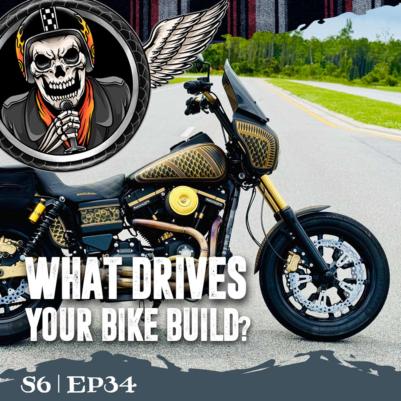 S6 | EP34 - What Drives Your Bike's Build?