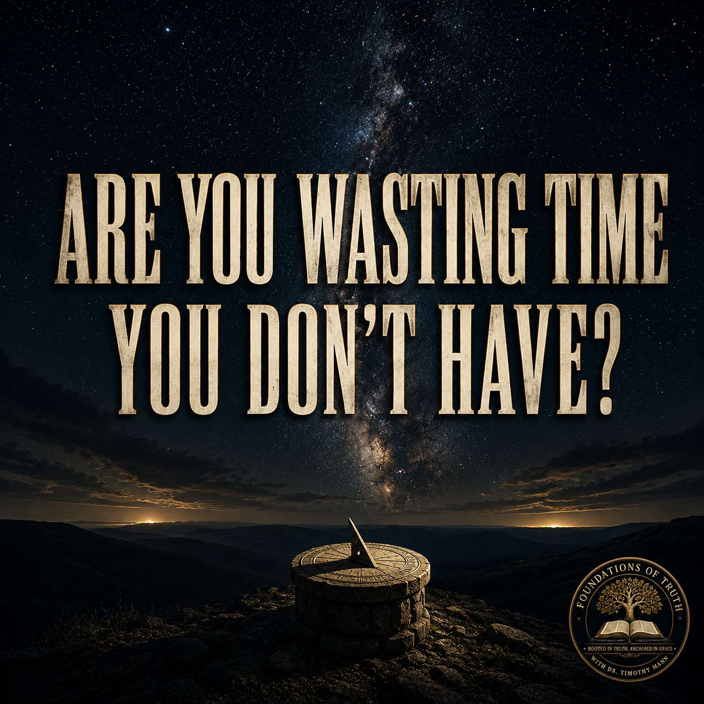Are You Wasting Time You Don't Have? episode artwork