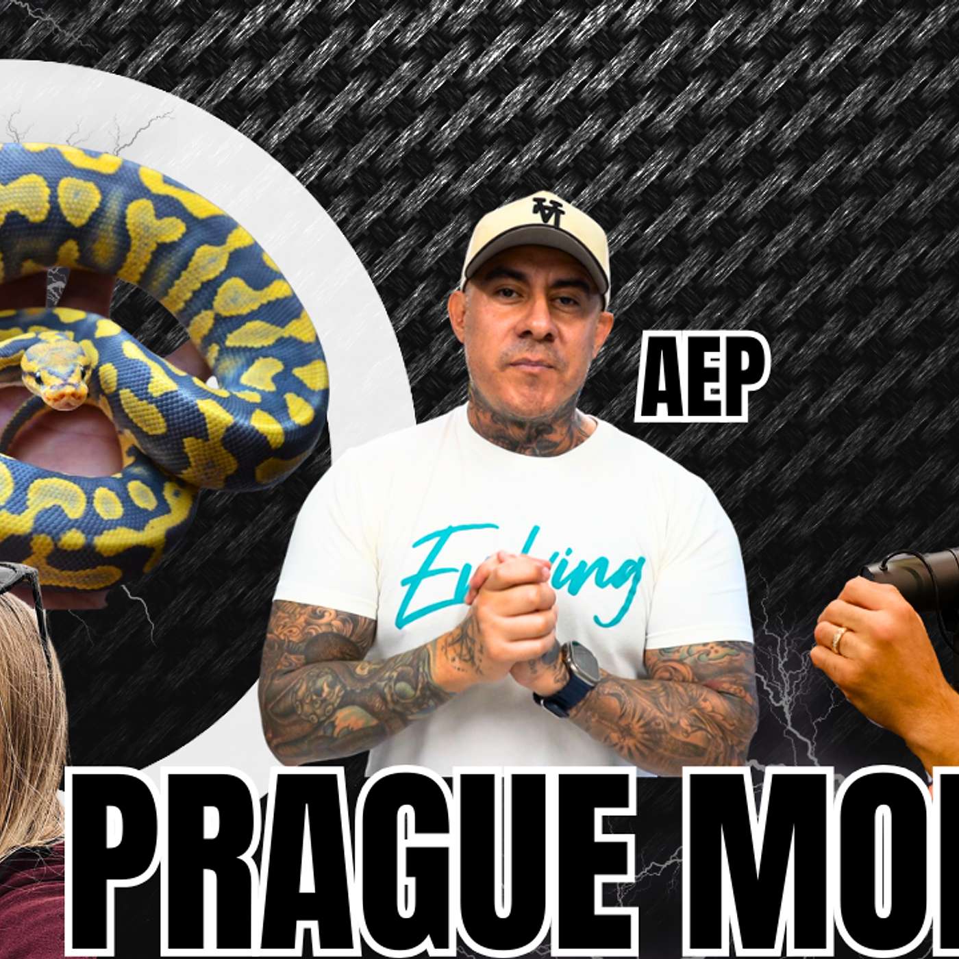 Puzzle Morph Take Over Episode With Prague Morphs & Always Evolving Pythons | Trap Talk Live