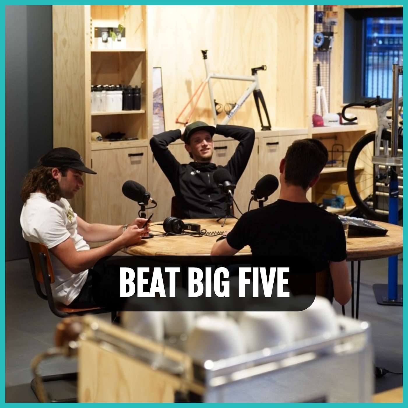 'De kans dat je in Unbound niets tegenkomt is nihil' aldus mechanieker Thijs Kroon - BEAT BIG FIVE #5 episode artwork