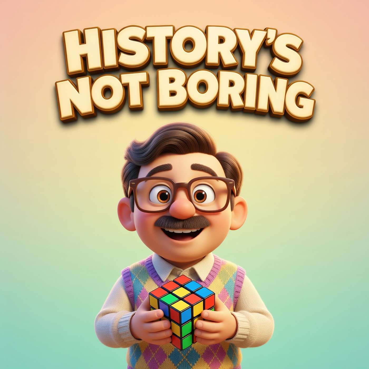 Who invented the Rubik's Cube?