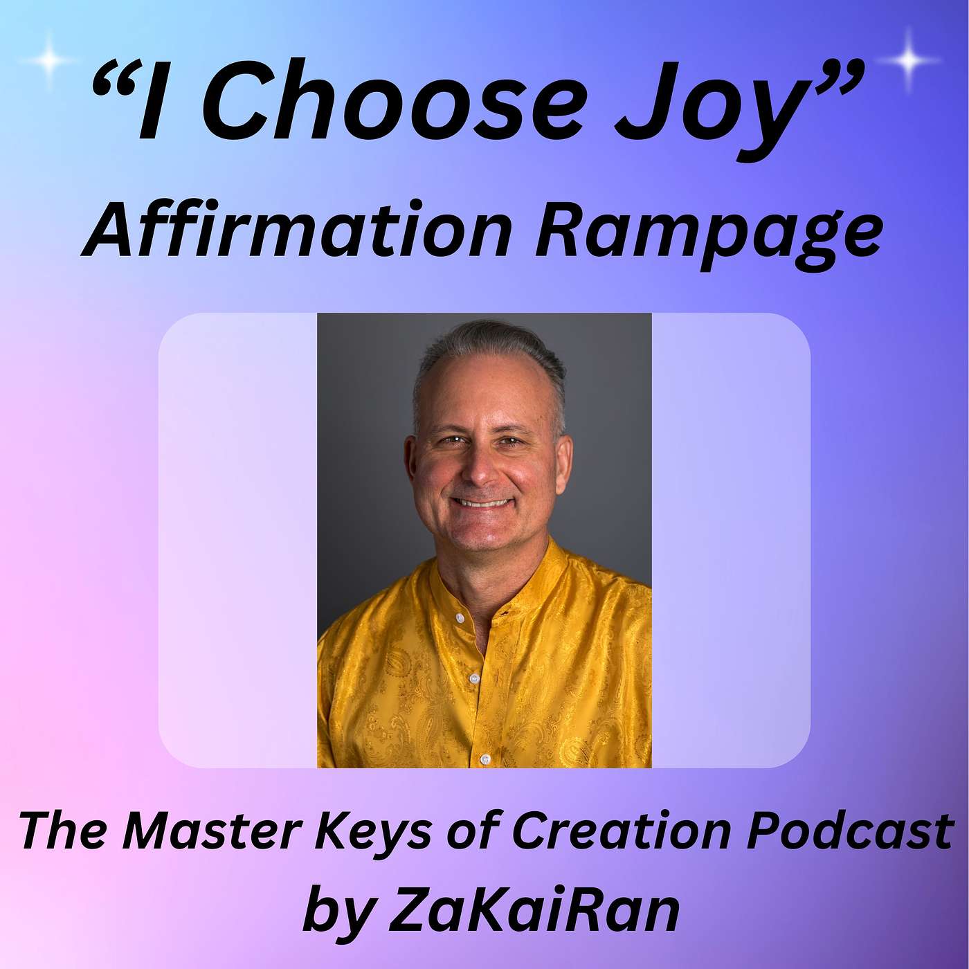 “I Choose Joy” Affirmation Rampage episode artwork