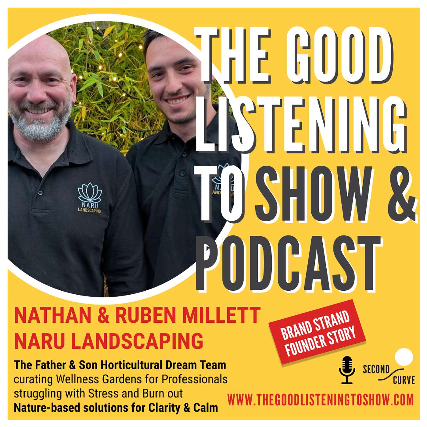 The Good Listening To Show: Stories of Distinction & Genius