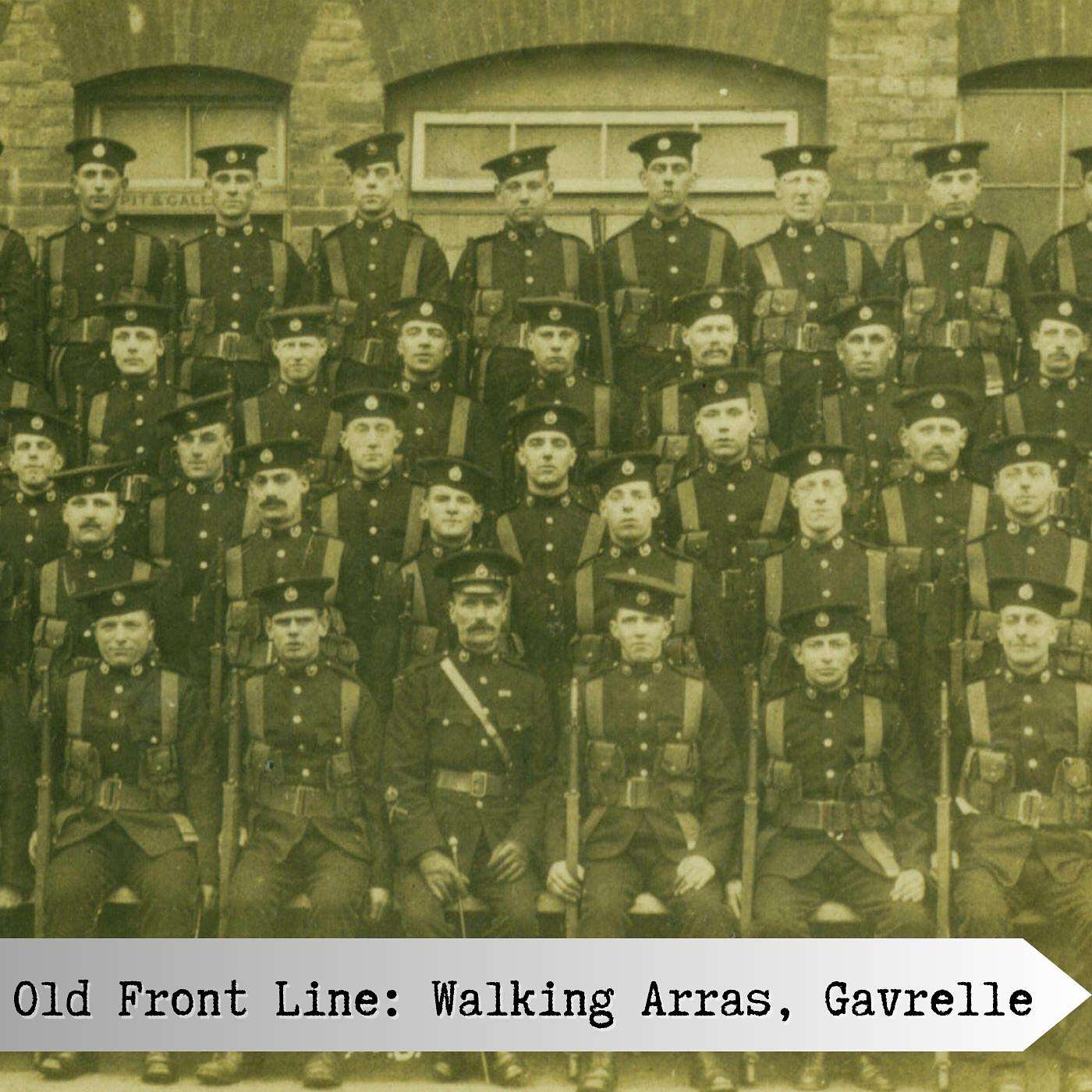 Walking Arras: Gavrelle