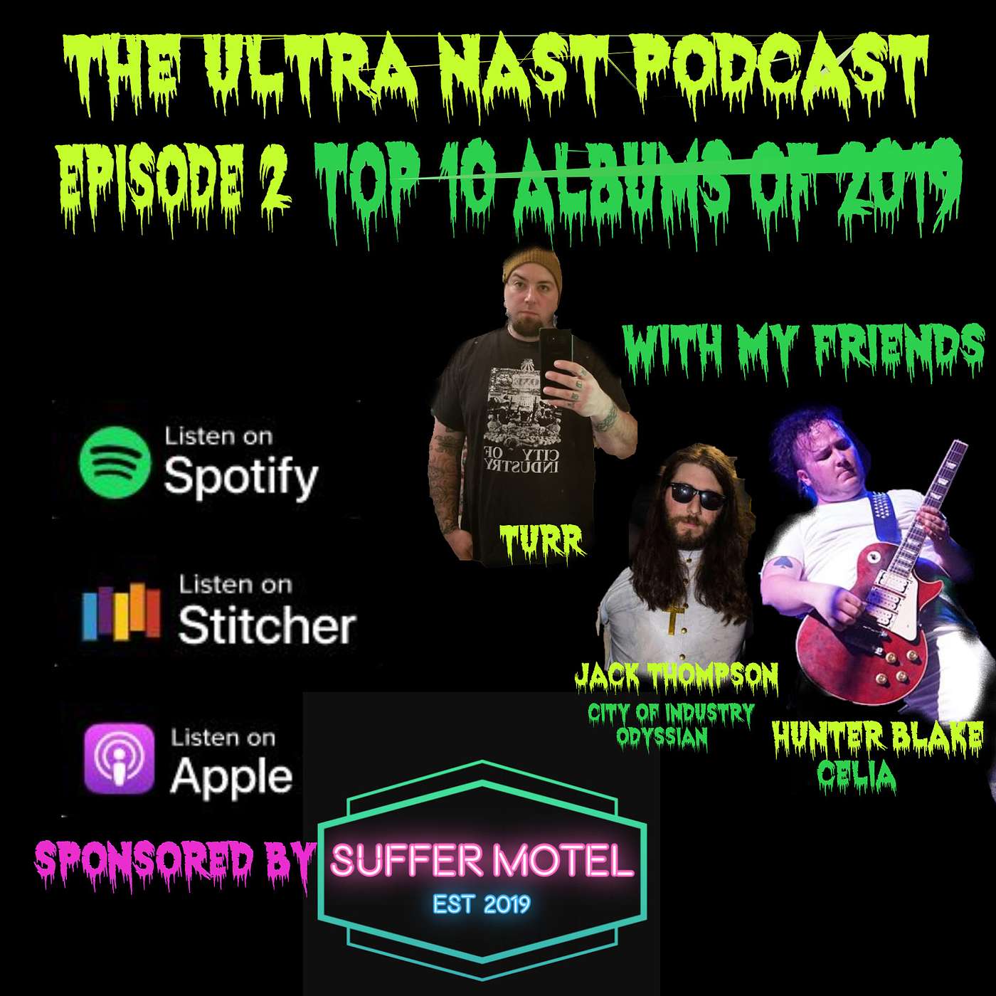 The Ultra Nast Podcast