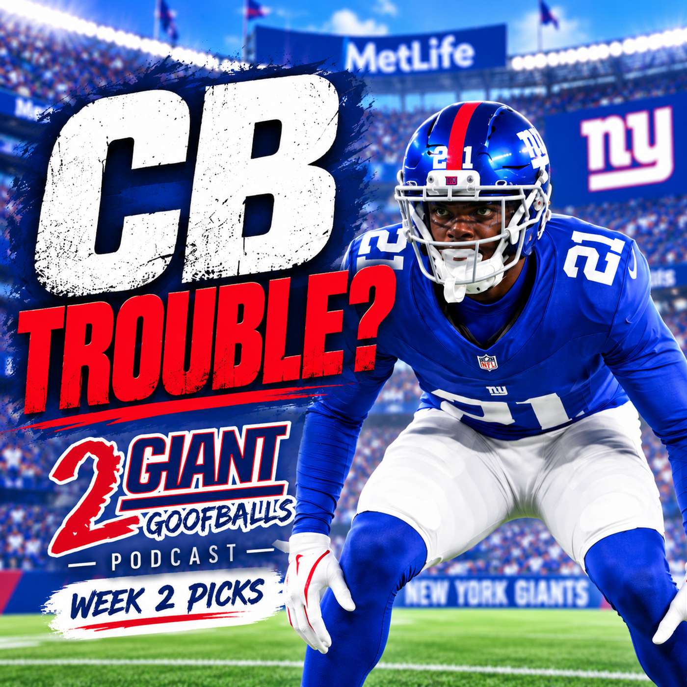 Giants Face a Real Cornerback Risk Before Rams & Week 2 Picks
