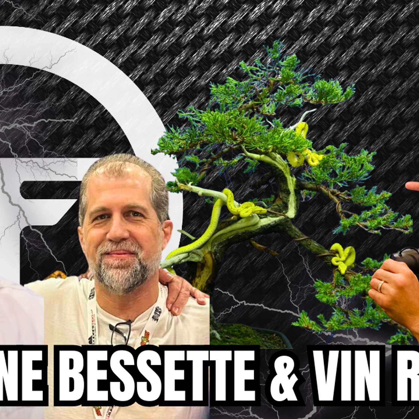 Most Legendary Reptile Podcast Episode In Trap Talk History w/ Eugene Bessette & Vin Russo