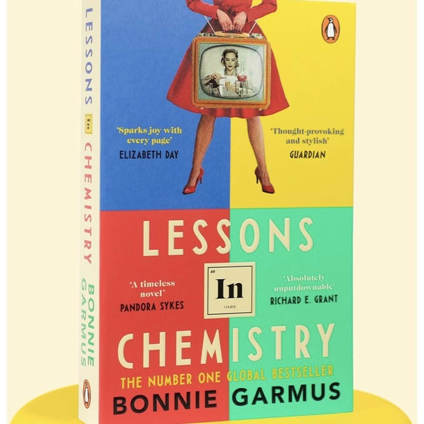 Episode 169: Bonnie Garmus’s ‘Lessons in Chemistry’