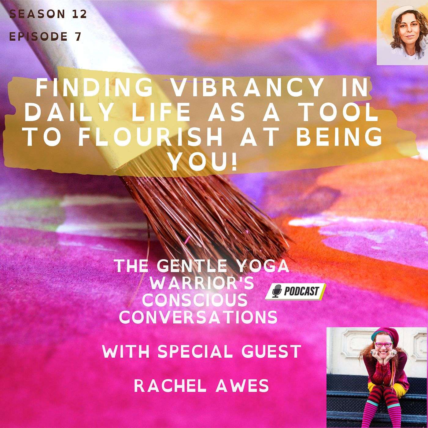 Finding Vibrancy In Daily Life As A Tool To Flourish At Being You!