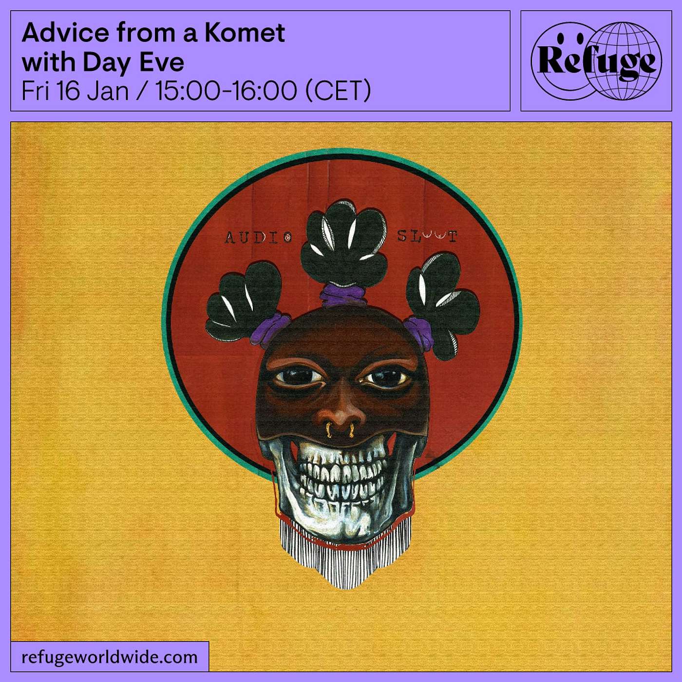 Refuge Worldwide: Advice from a Komet Refuge Worldwide: Advice from a Komet