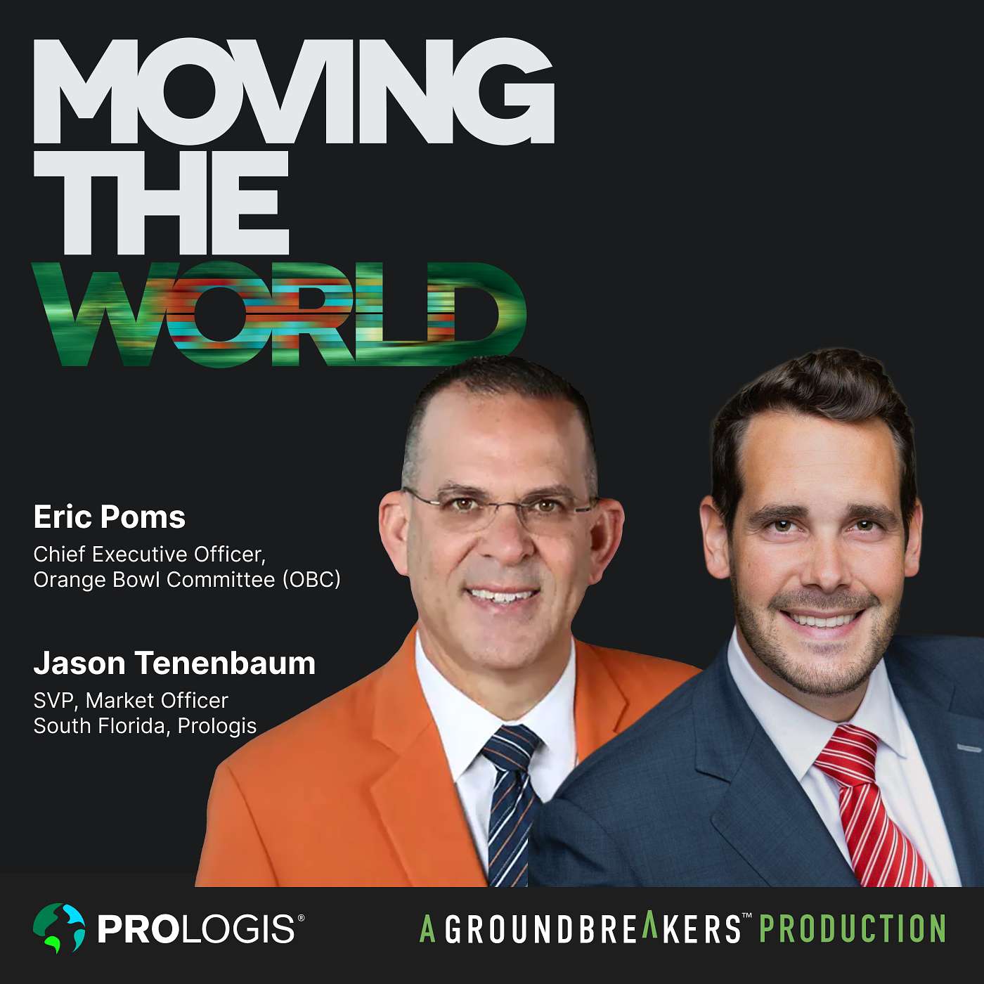 #08: Where Sports & Logistics Meet: A Conversation with Orange Bowl CEO Eric Poms