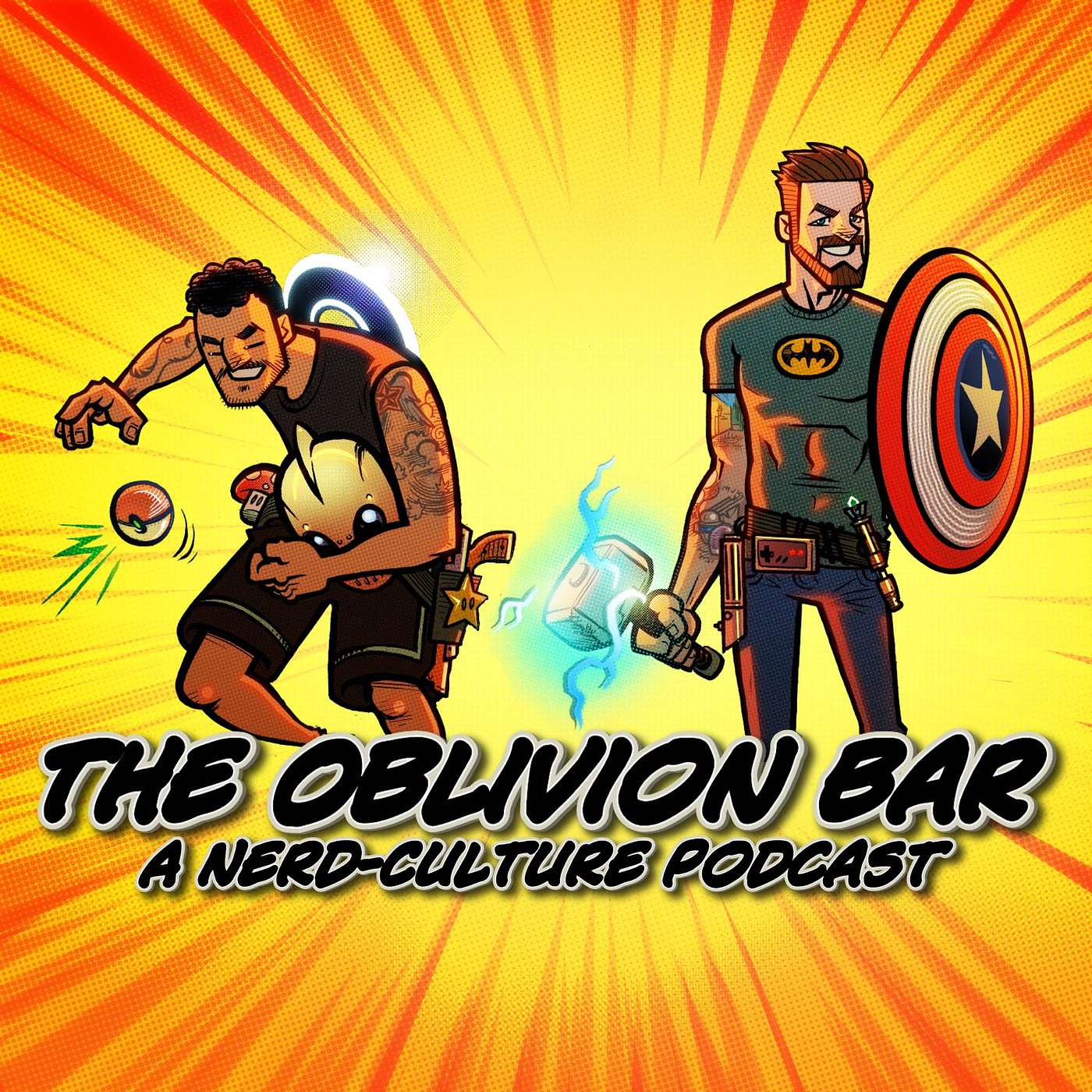 The Oblivion Bar: A Comic Book Podcast