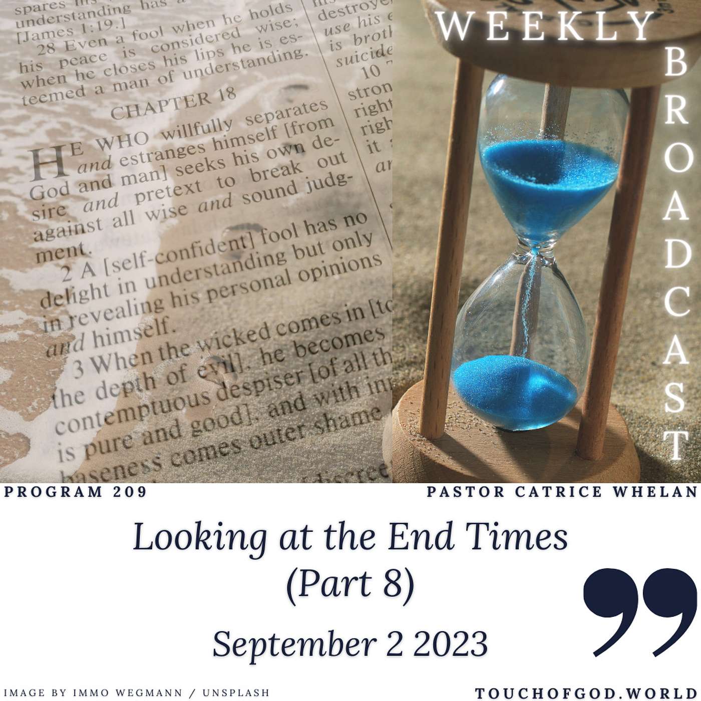 Looking at the End Times (Part 8) (209) - September 2 2023 episode artwork