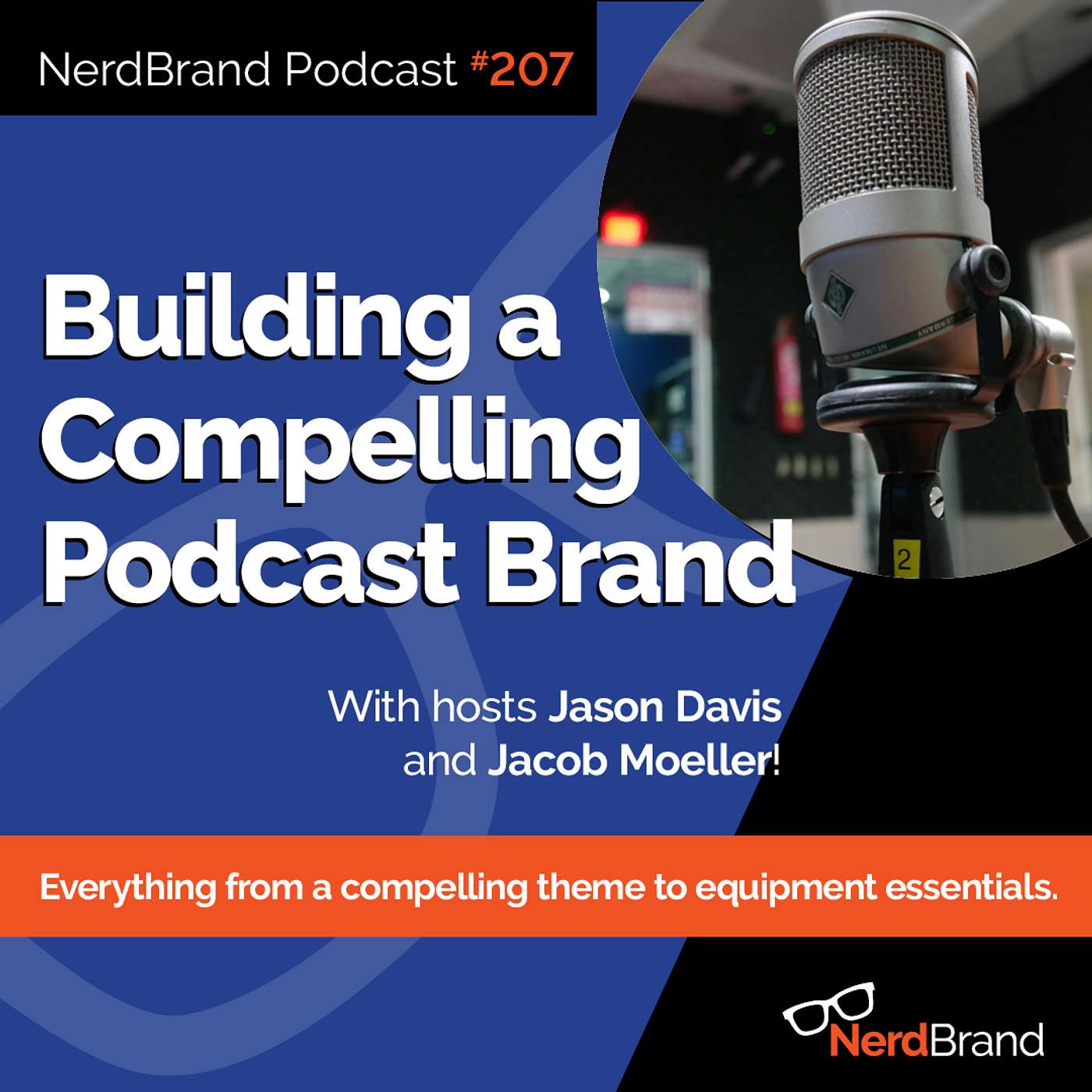 Building a Compelling Podcast Brand: From Theme to Equipment Essentials episode artwork