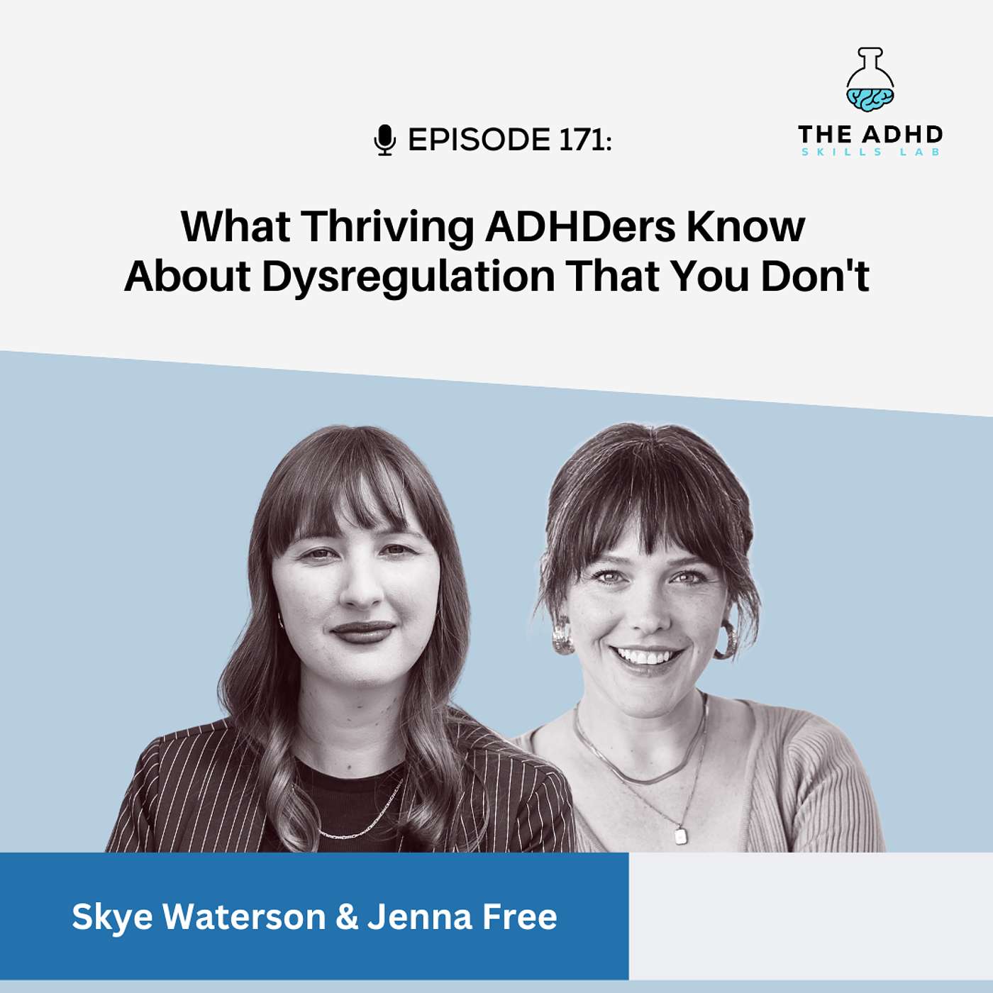 Why Simple Tasks Feel So Exhausting With ADHD (with Jenna Free) episode artwork
