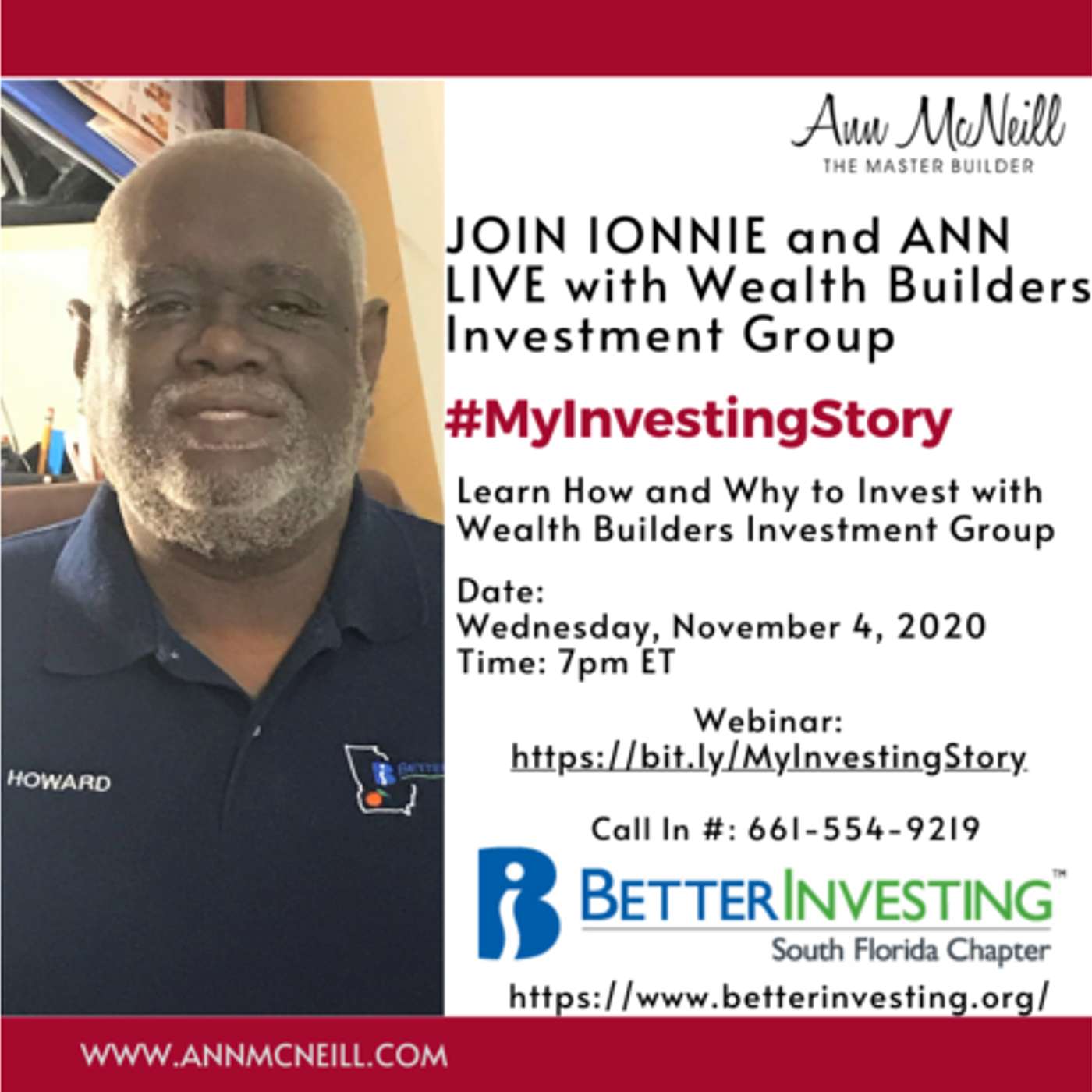 Learn How and Why to Invest with Wealth Builders Investment Group Investment Club episode artwork