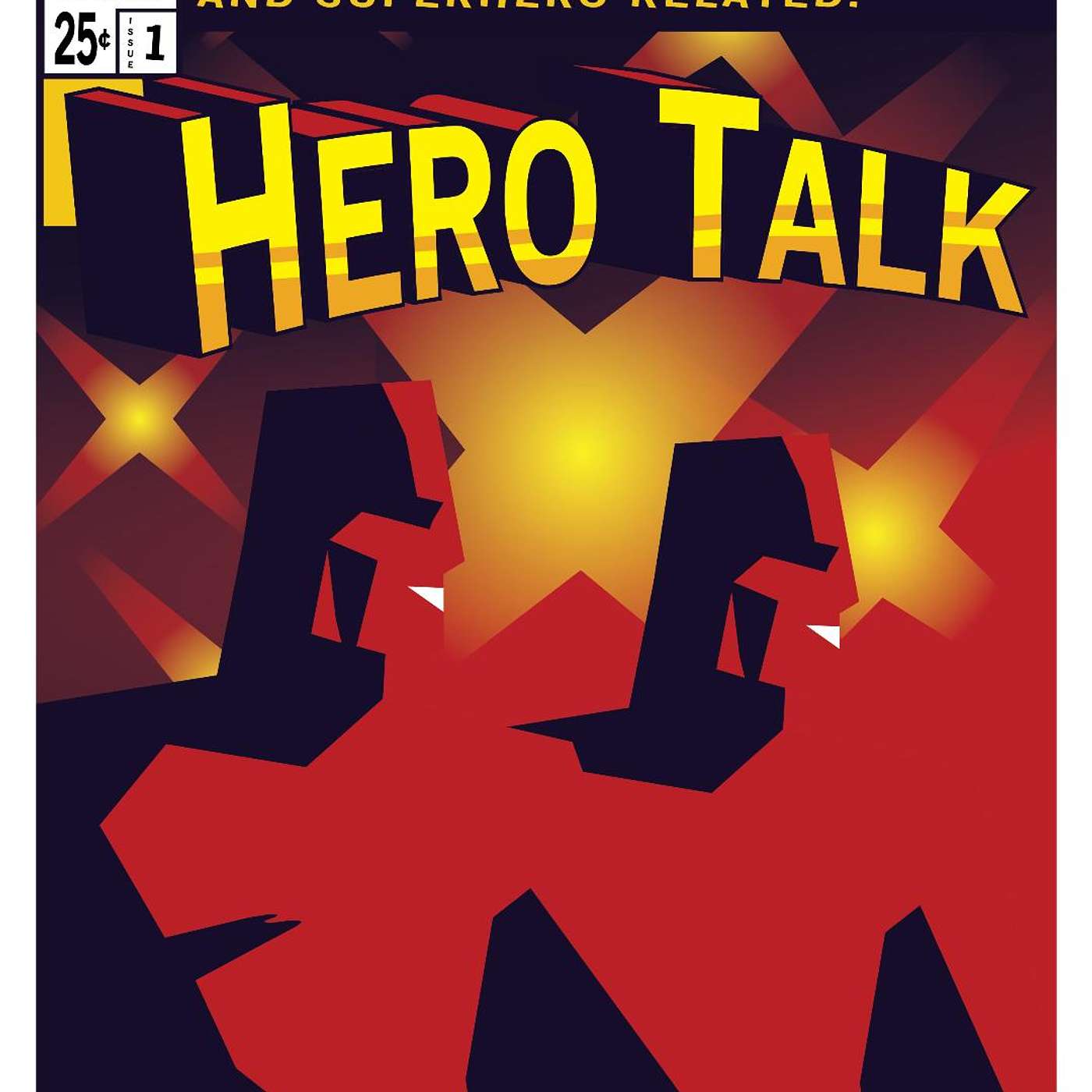 Hero Talk! Heroes vs the Dark Knight