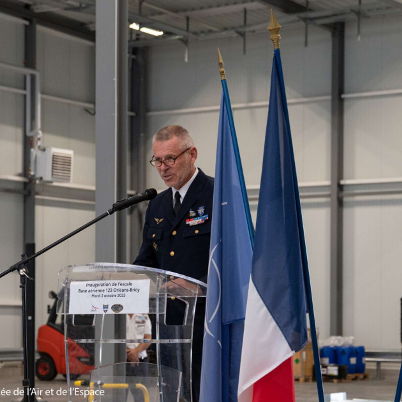 Entretien avec le général Fabrice Feola, commandant de la brigade aérienne d'assaut et de projection (GBAAP) de l'armée de lair et de l'espace