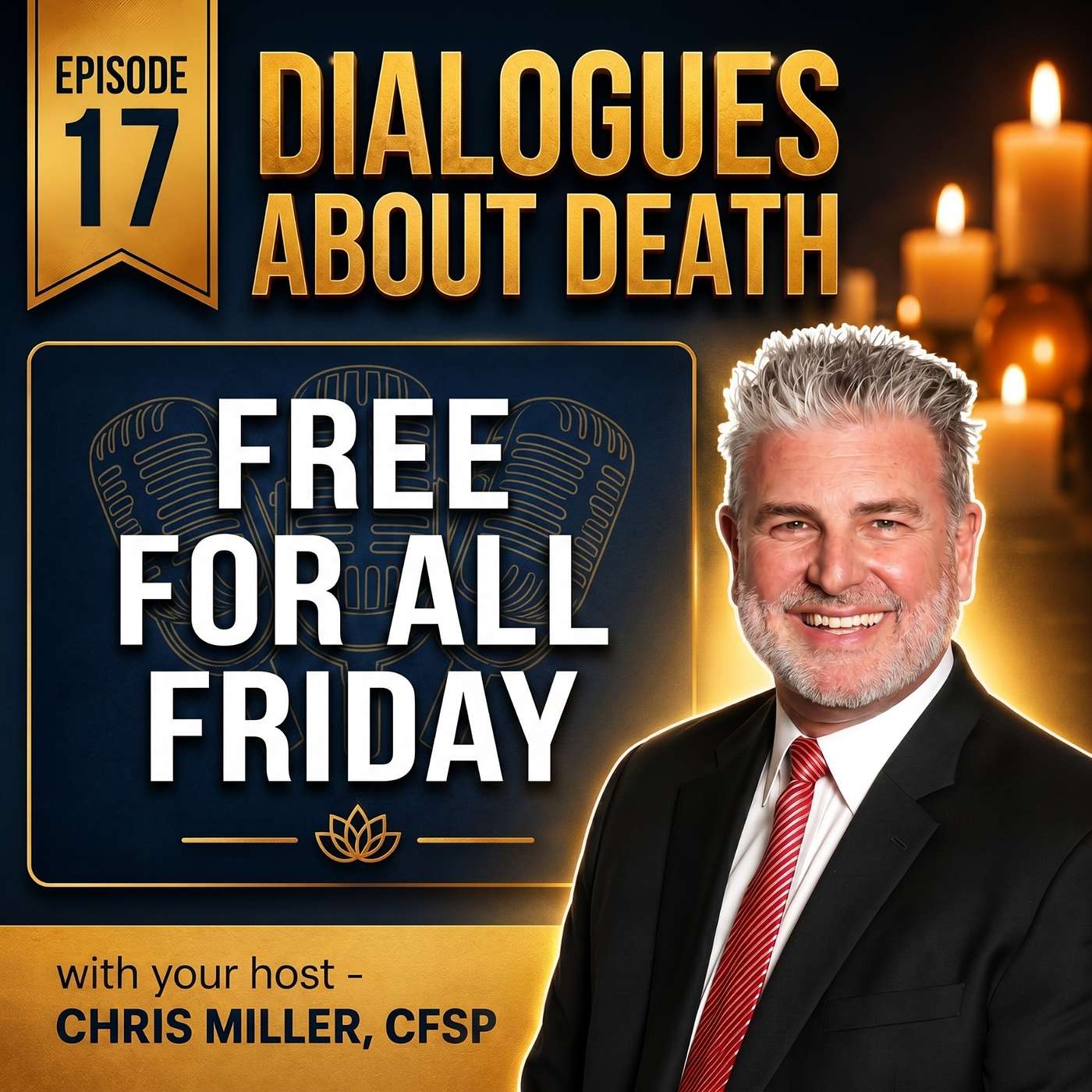 Dialogues About Death | E17 Free-For-All-Friday episode artwork