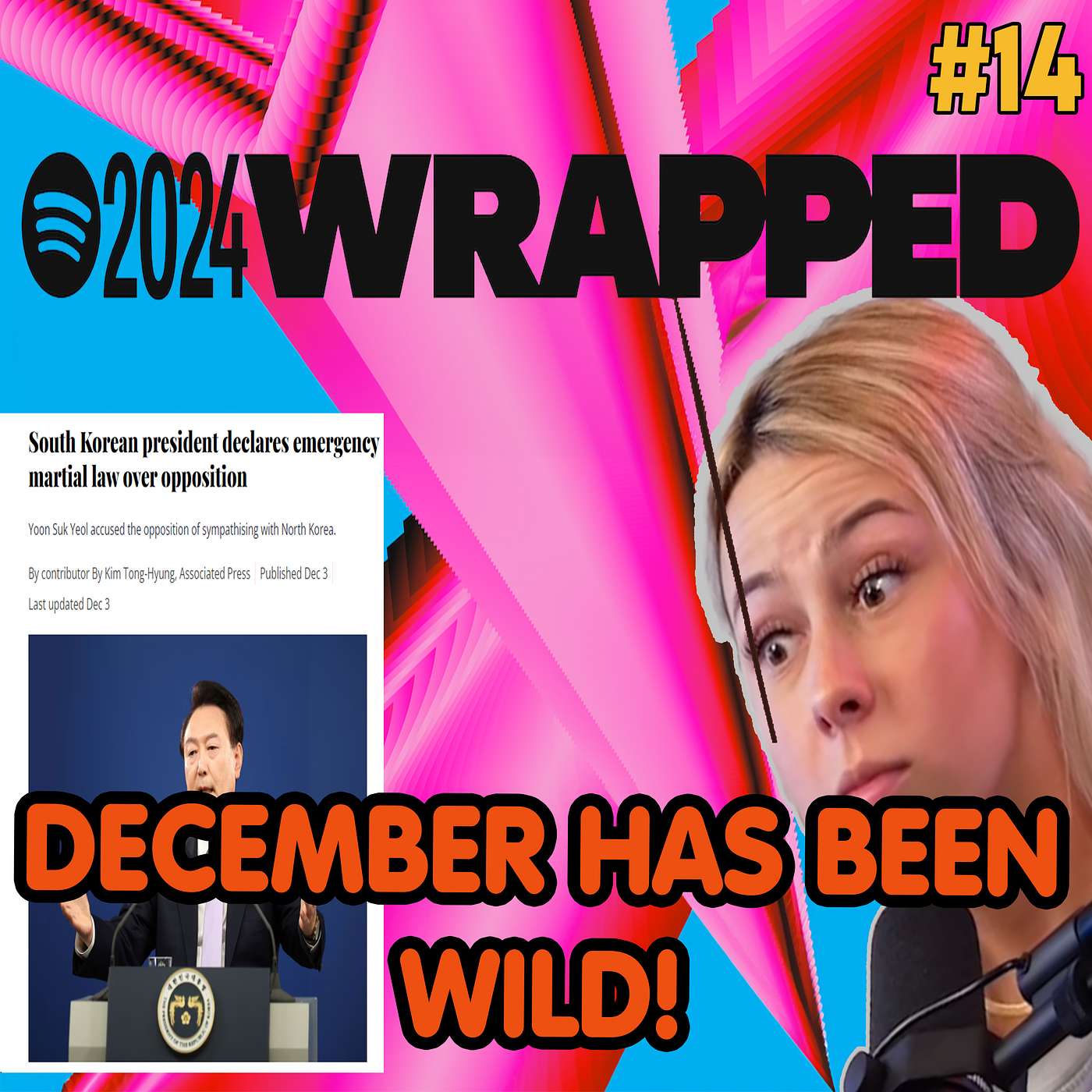 WILD WEEK OF DECEMBER!? - Scraps #14