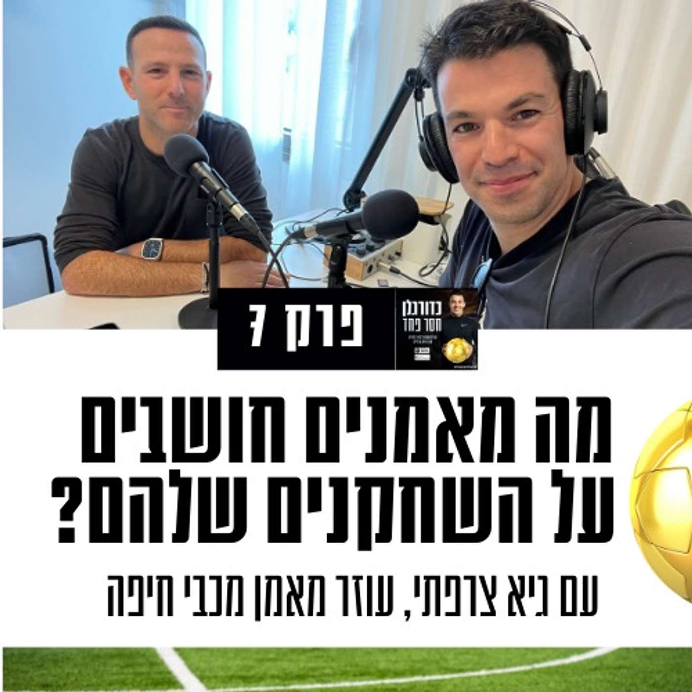 פרק 7: מה מאמנים חושבים על השחקנים שלהם? עם גיא צרפתי, עוזר מאמן מכבי חיפה episode artwork
