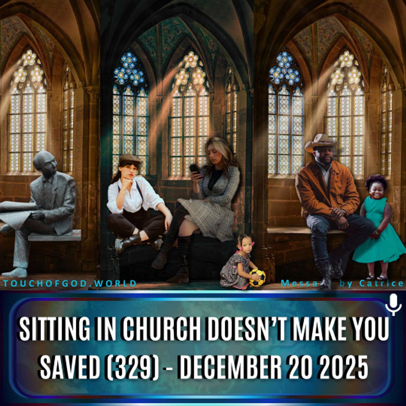 Sitting In Church Does Not Make You Saved (329) - December 20 2025