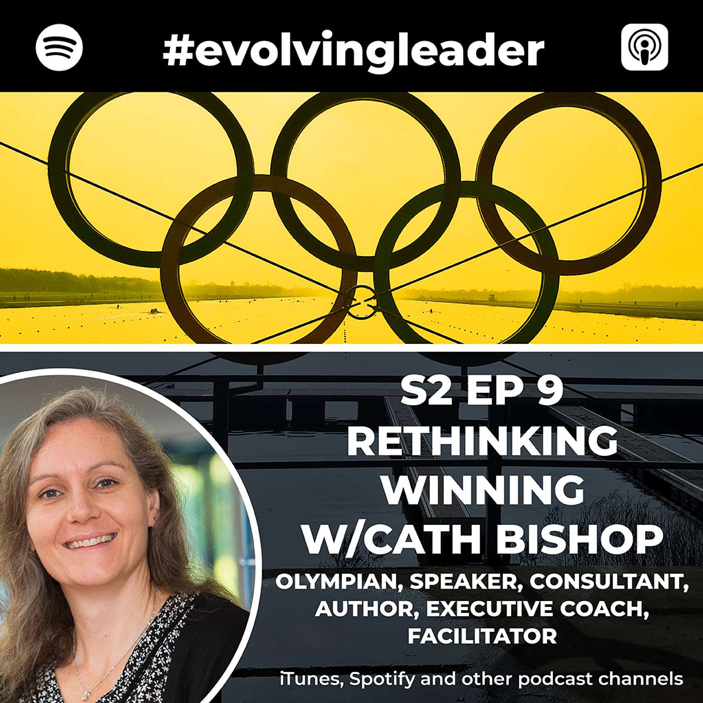 cover of episode Rethinking Winning with Cath Bishop