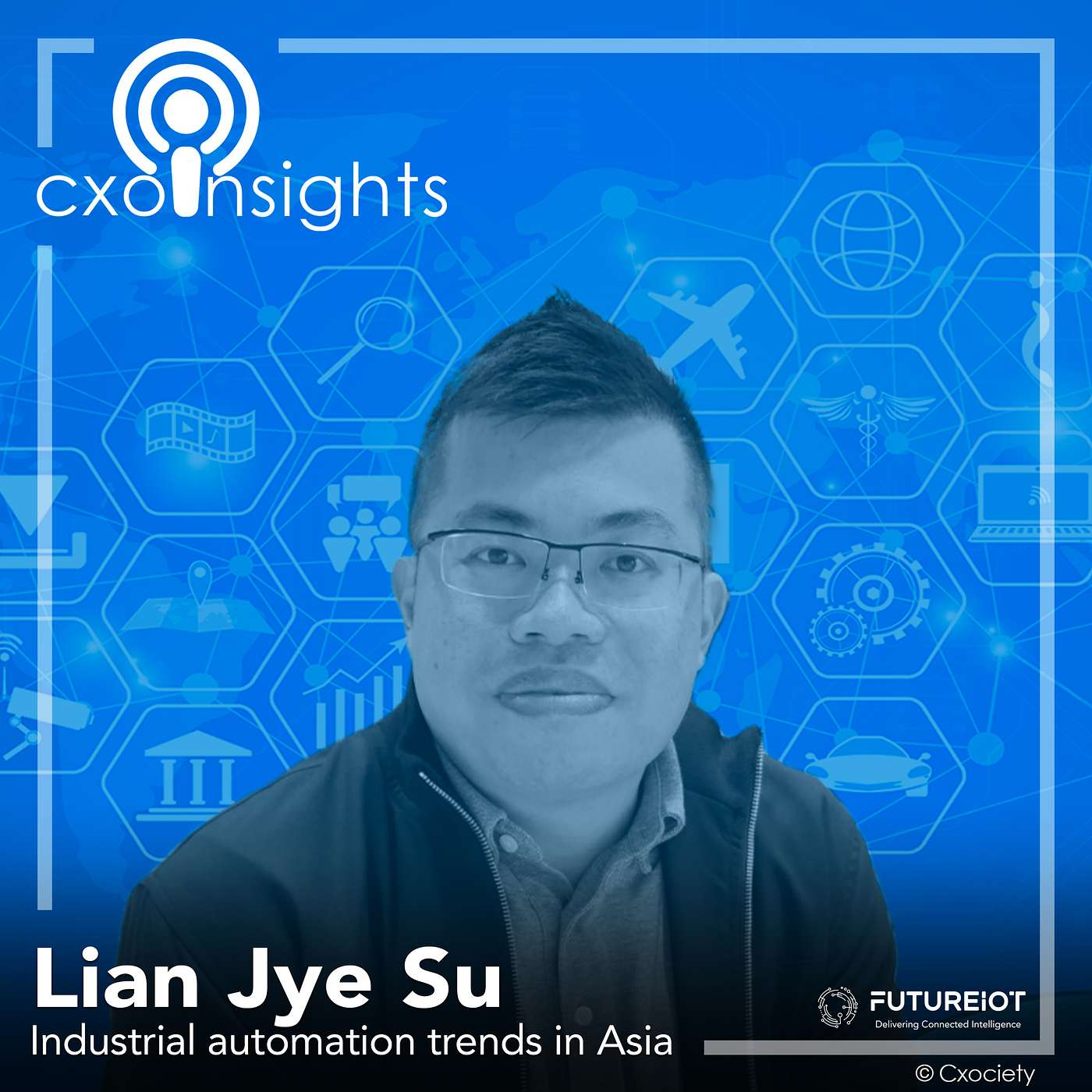 PodChats for FutureIoT: Industrial automation trends in Asia episode artwork