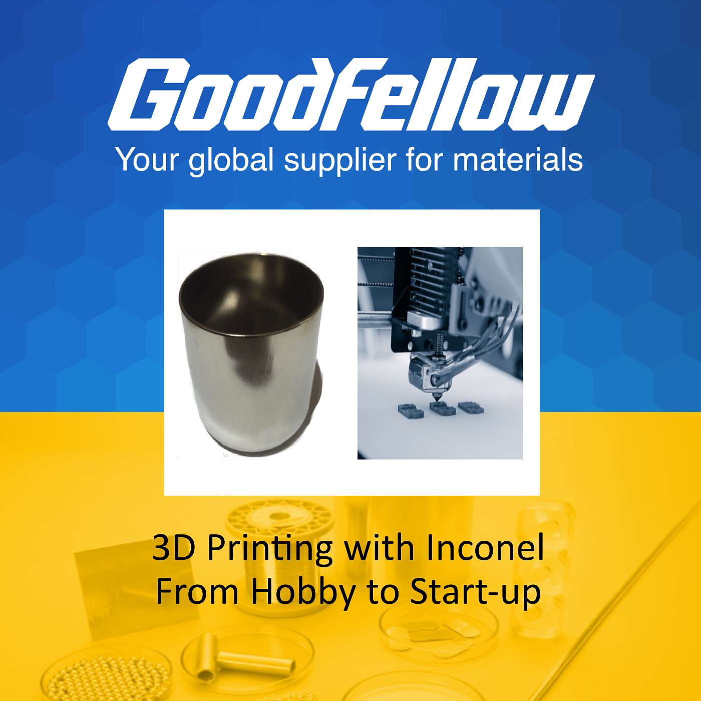 Innovation discussed by Goodfellow