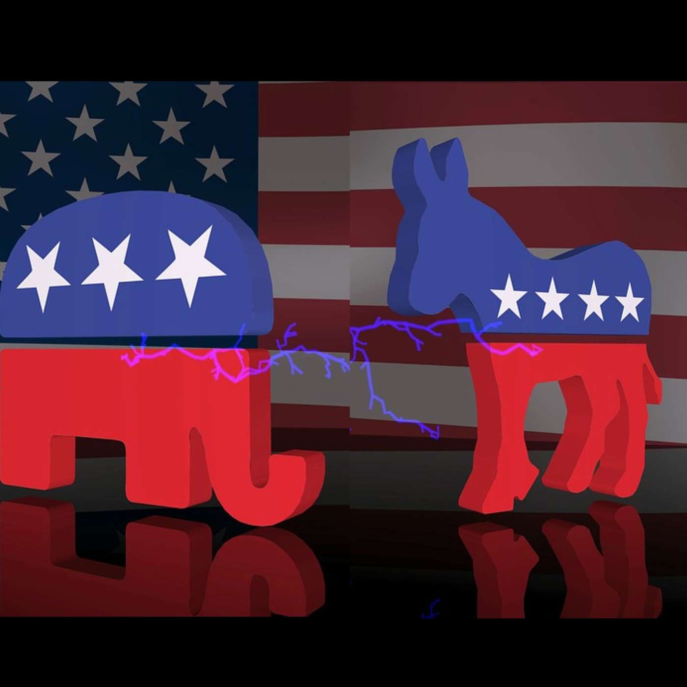 8.23.2024--NLS--[Exclusive 5 Words] Trump's Border Policies to Simulation Theory episode artwork