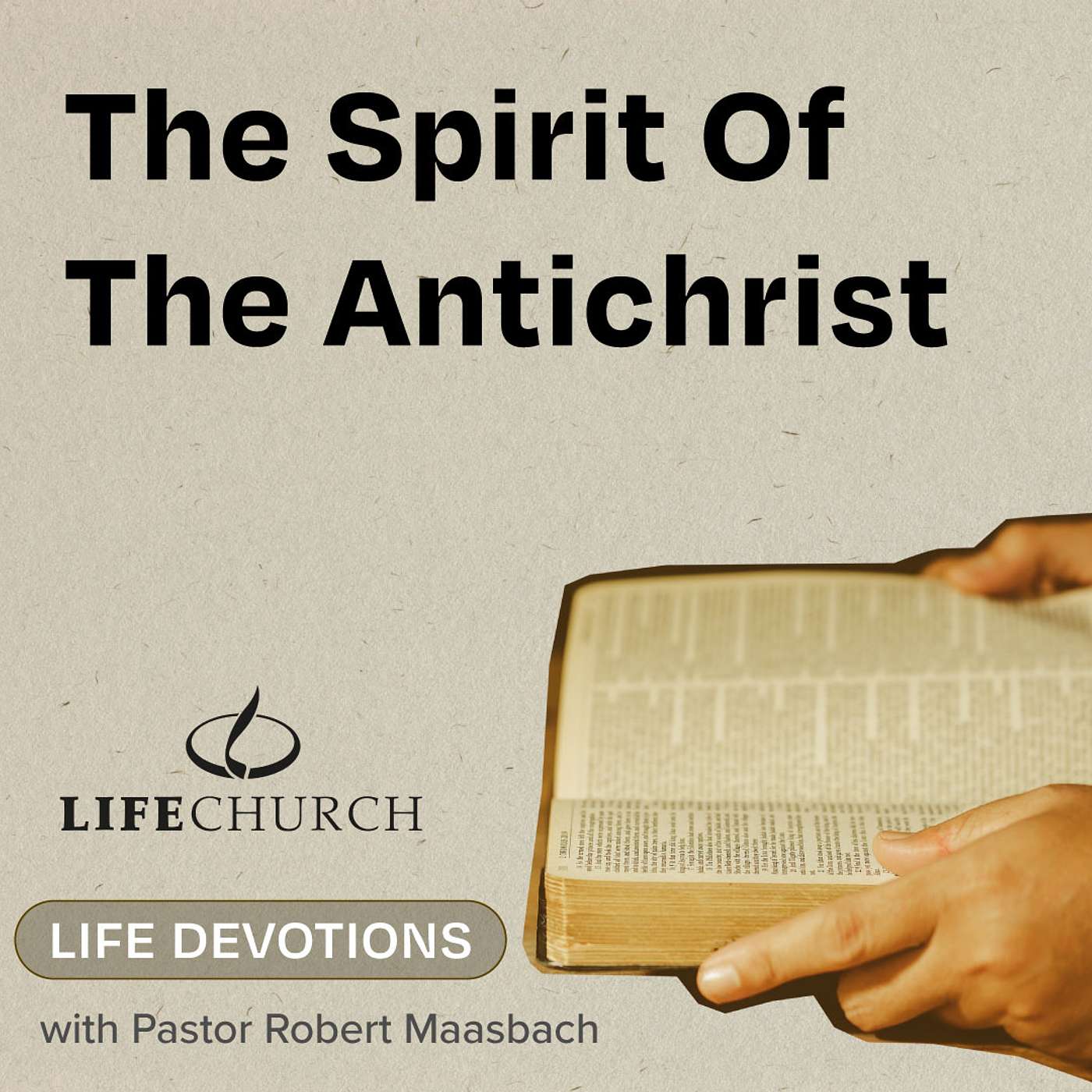 The Spirit Of The Antichrist - 9.7.24