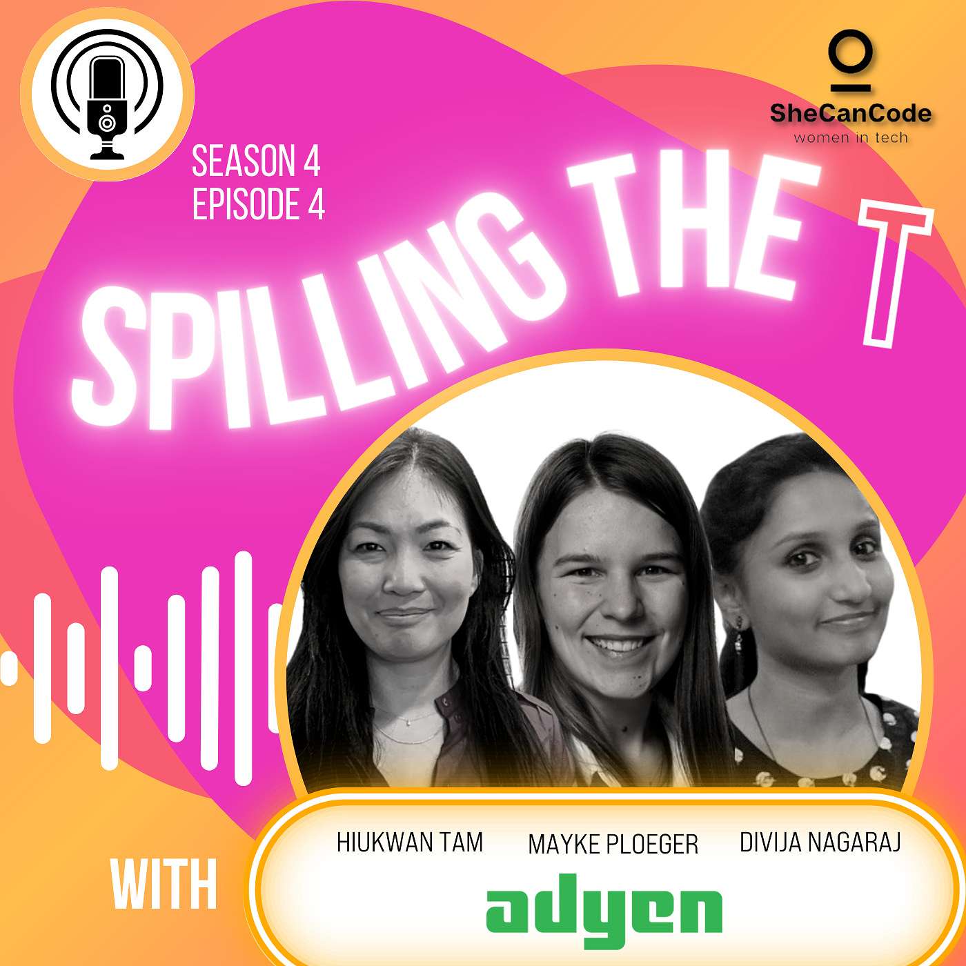 SheCanCode\'s Spilling The T