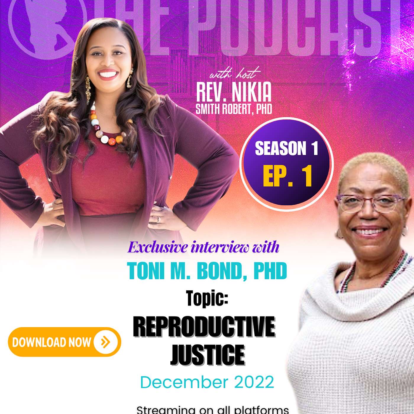 S1:E1 Reproductive Justice and Abolition with Dr. Toni M. Bond