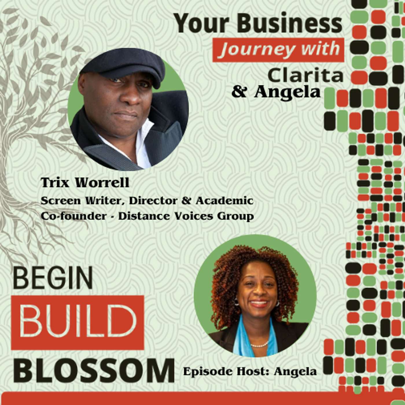Multi Award winning writer, director and academic — A Conversation with Trix Worrell episode artwork