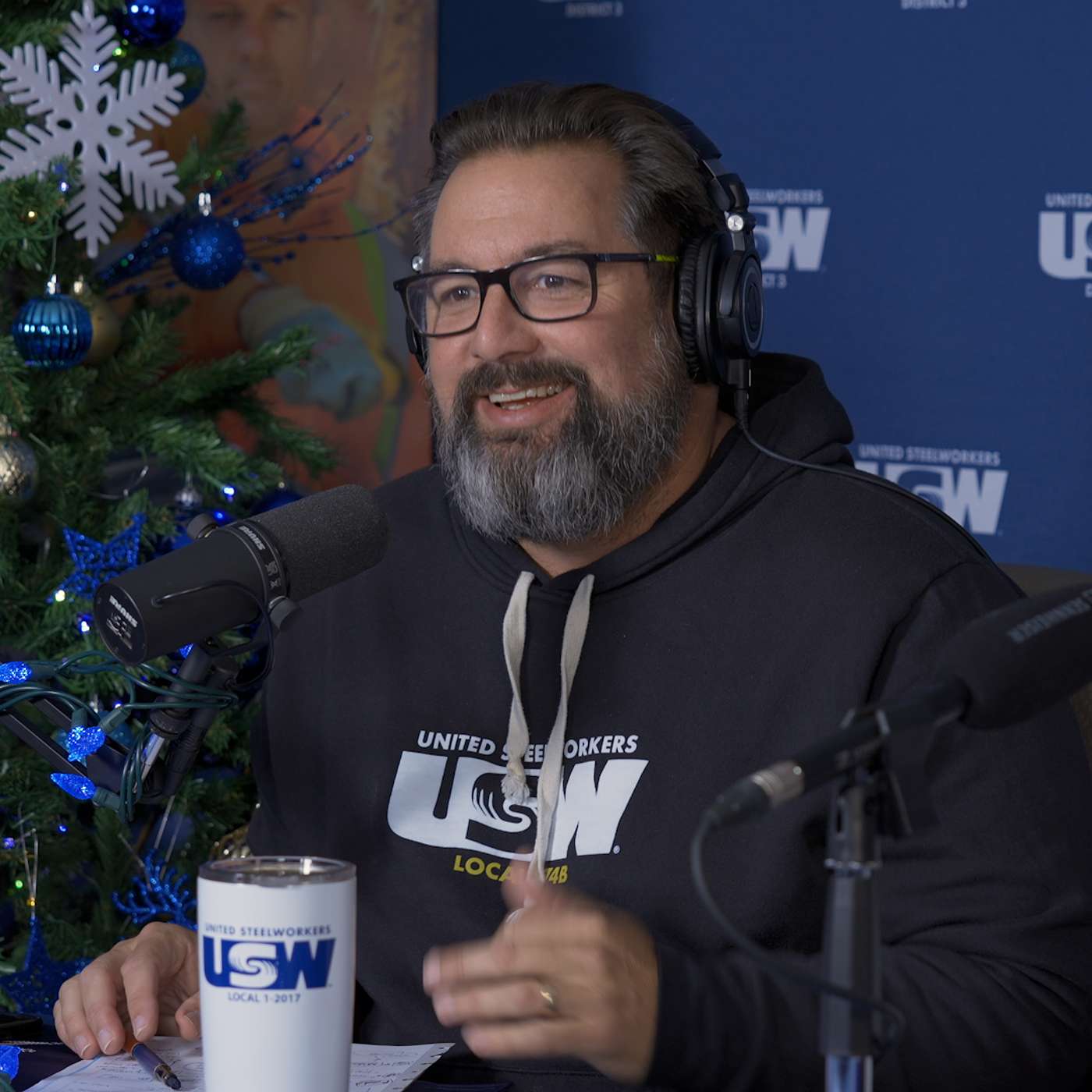 Strong as Steel USW District 3 Podcast - Episode 4 - with special guests Patrick Rodrigues, Mike Day, Georgi Bates and Warren Luky