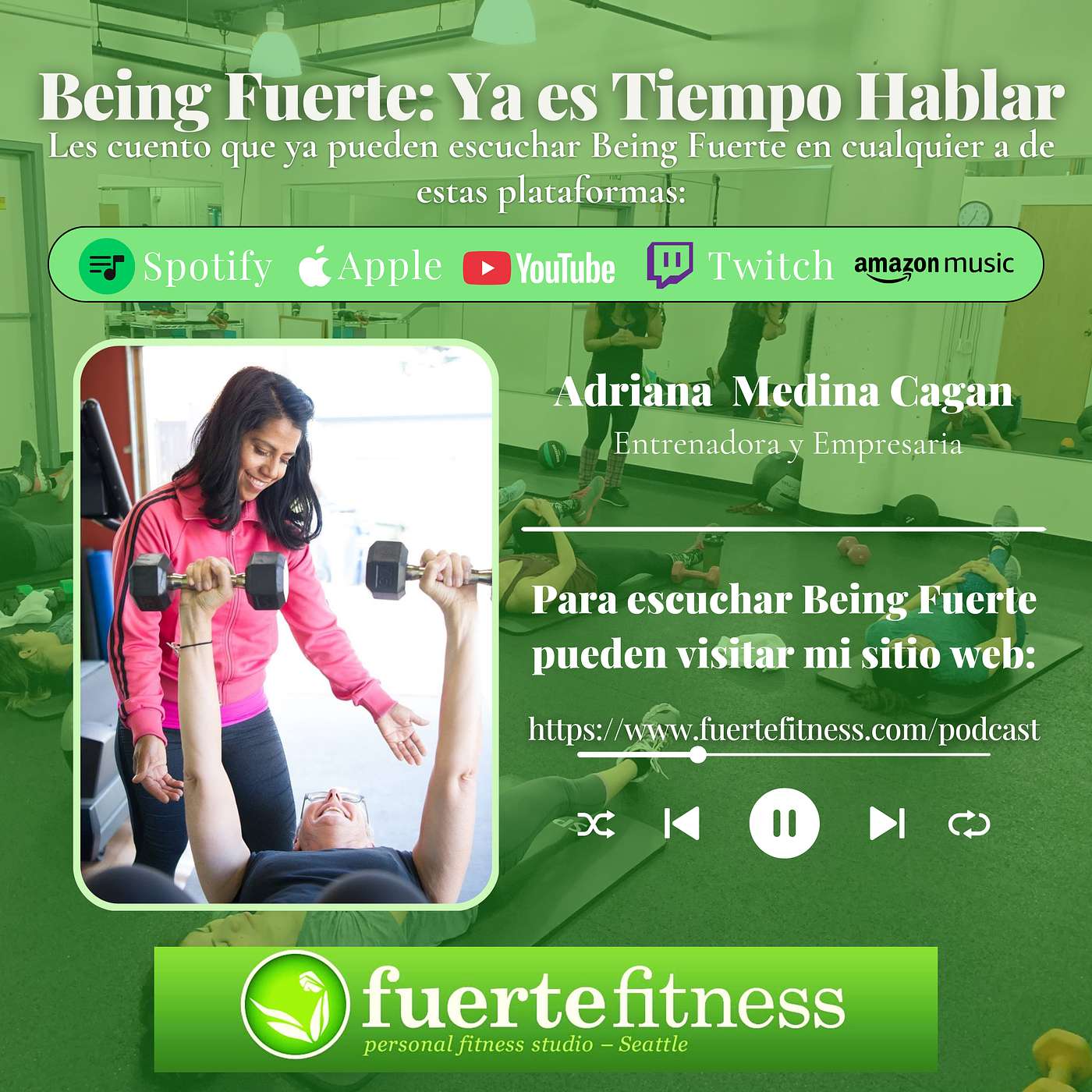 Being Fuerte trailer en Español episode artwork