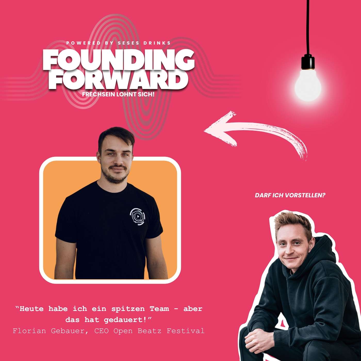 Founding Forward. Frechsein lohnt sich!