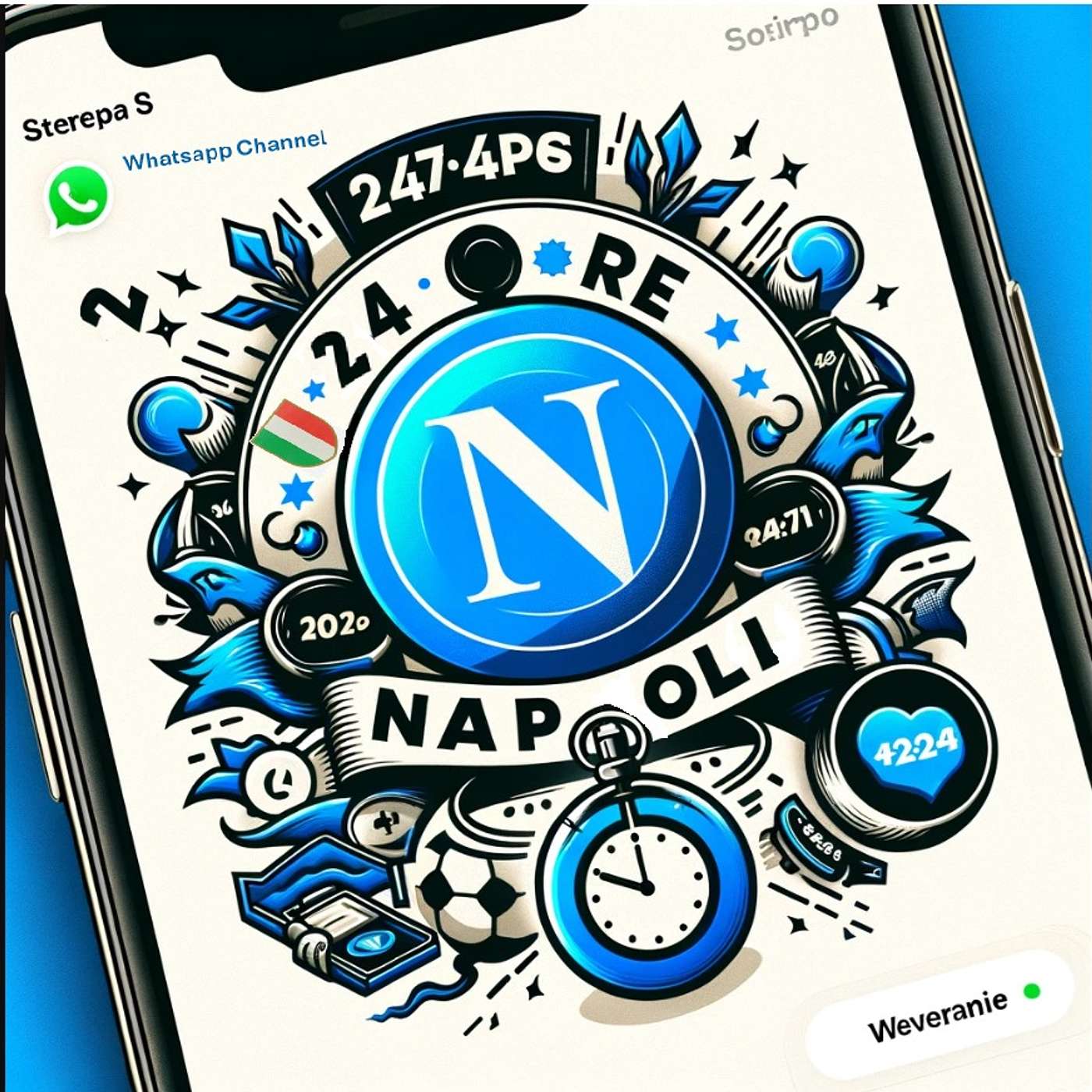 24ORENAPOLI's Podcast Episodio 1 - MILAN 0 NAPOLI 2 del 29.10.2024