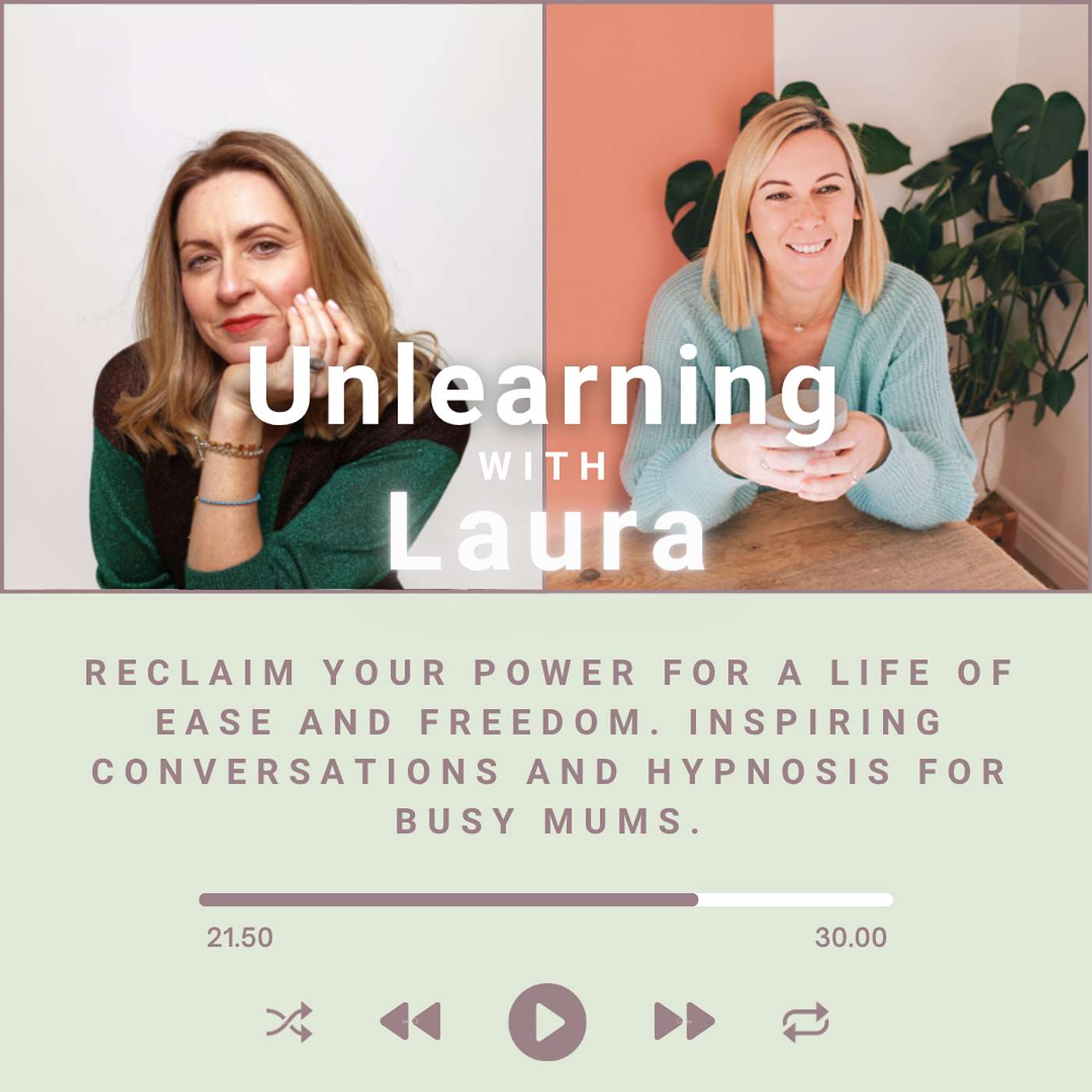 Unlearning with Laura