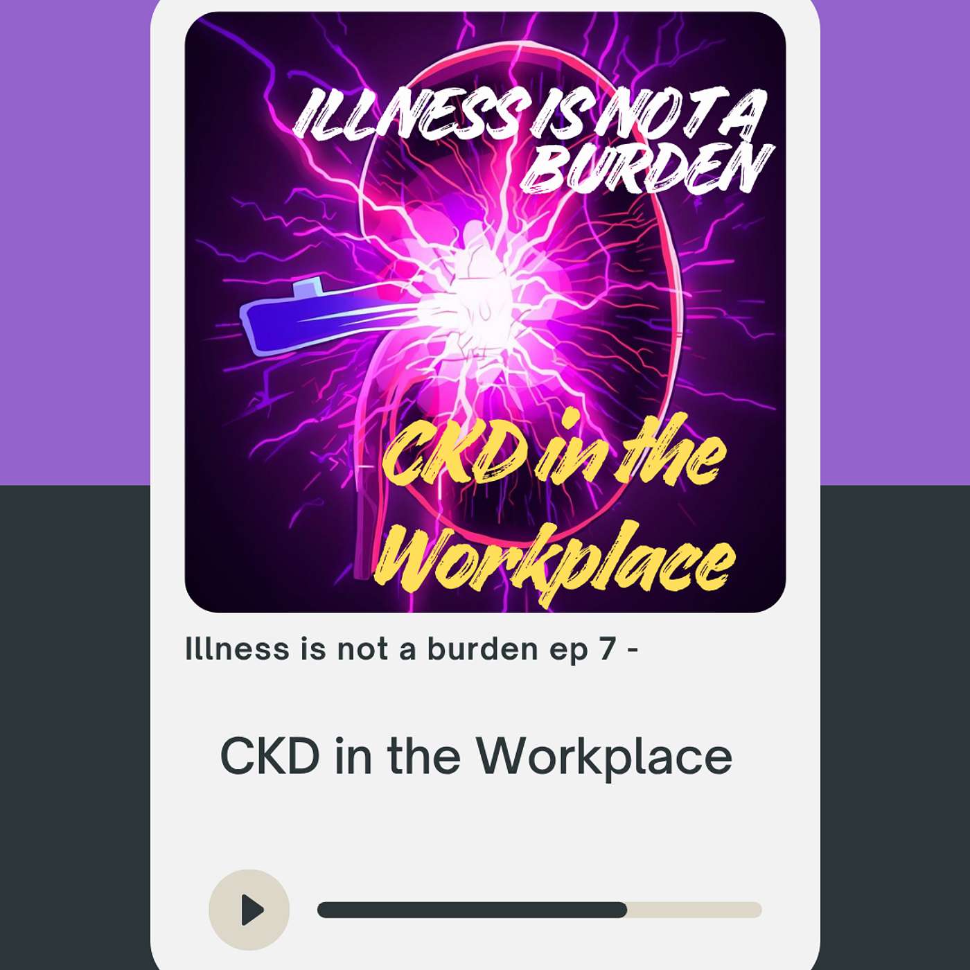CKD in the Workplace - The silent Multi-billion pound Talent & Profit Killer! episode artwork