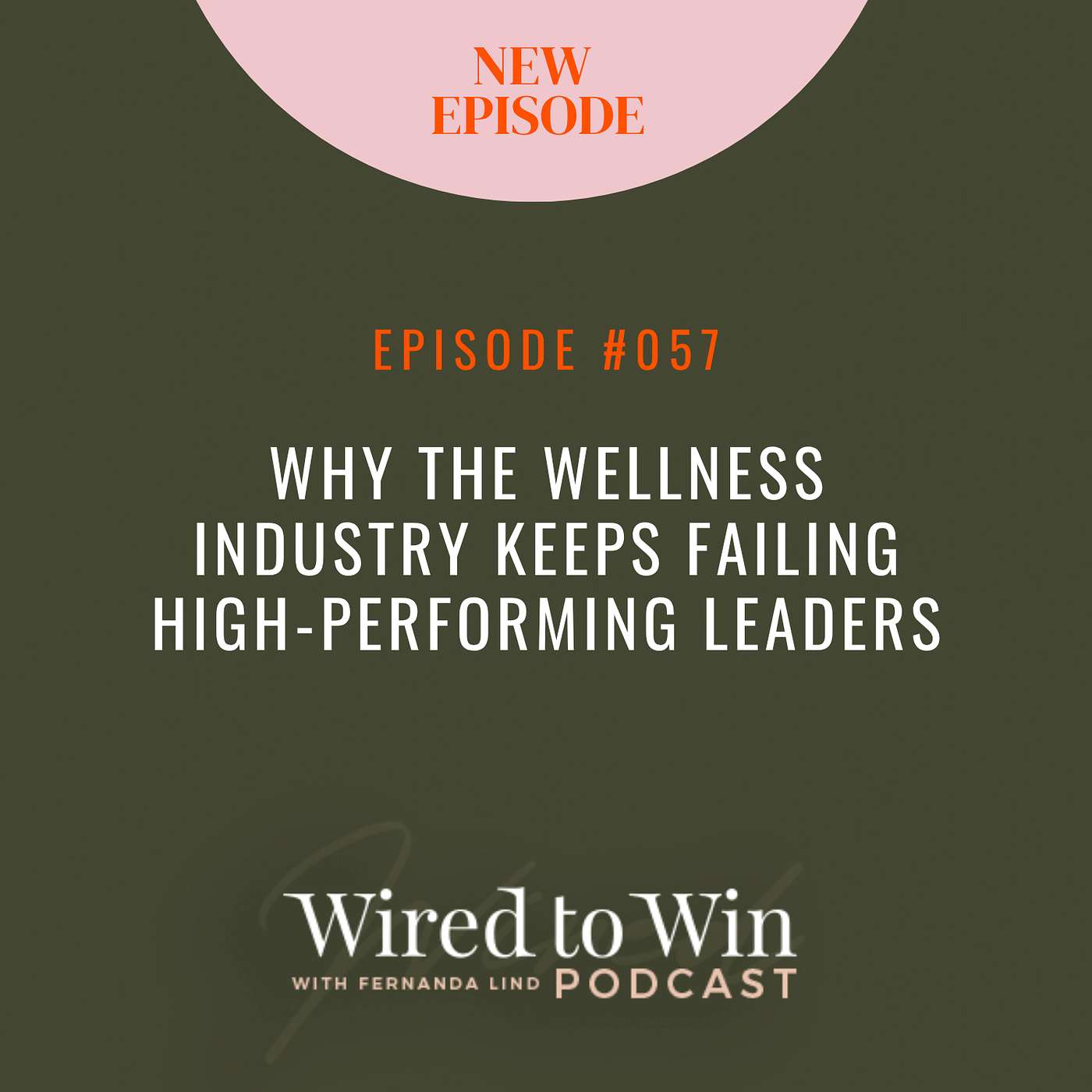 Why the Wellness Industry Keeps Failing High-Performing Leaders episode artwork