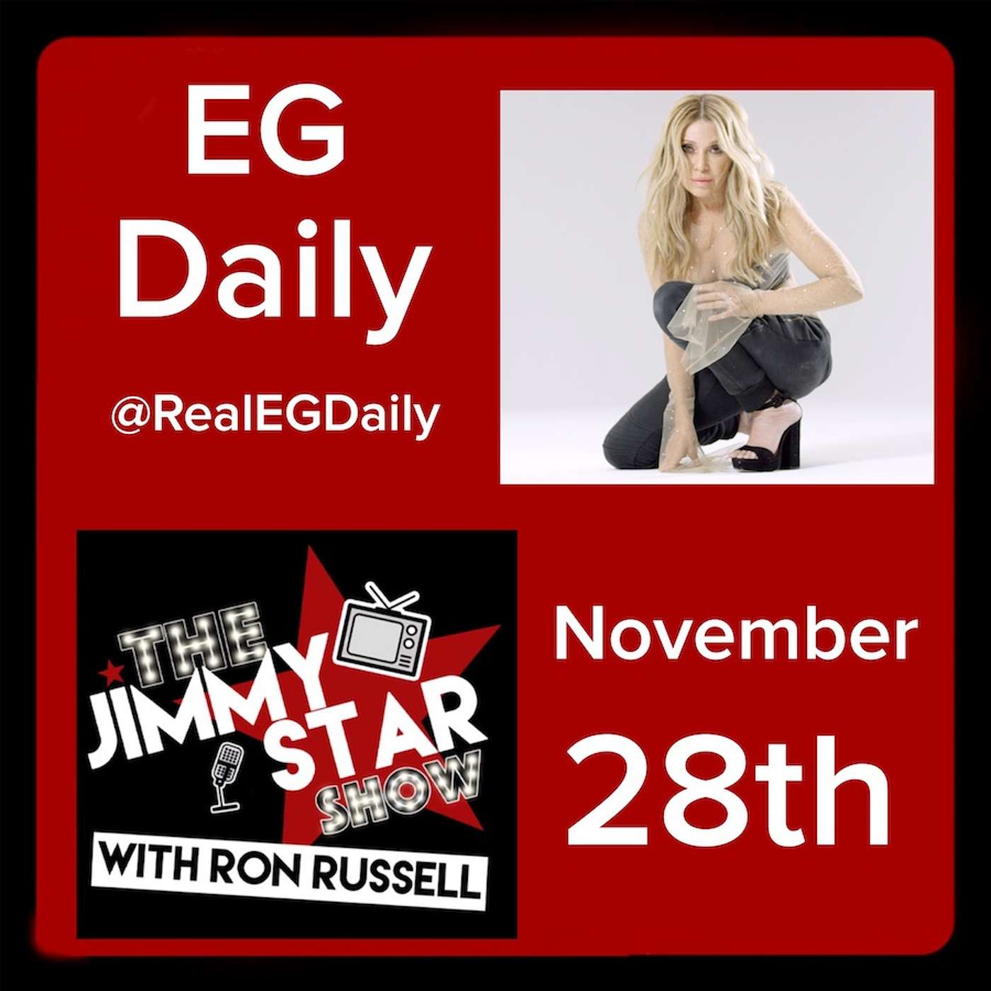 EG Daily @RealEGDaily/ Kiki Ebsen @KiKiEbsen