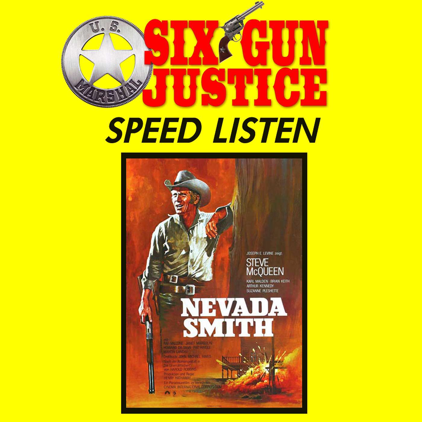 SIX-GUN JUSTICE PODCAST