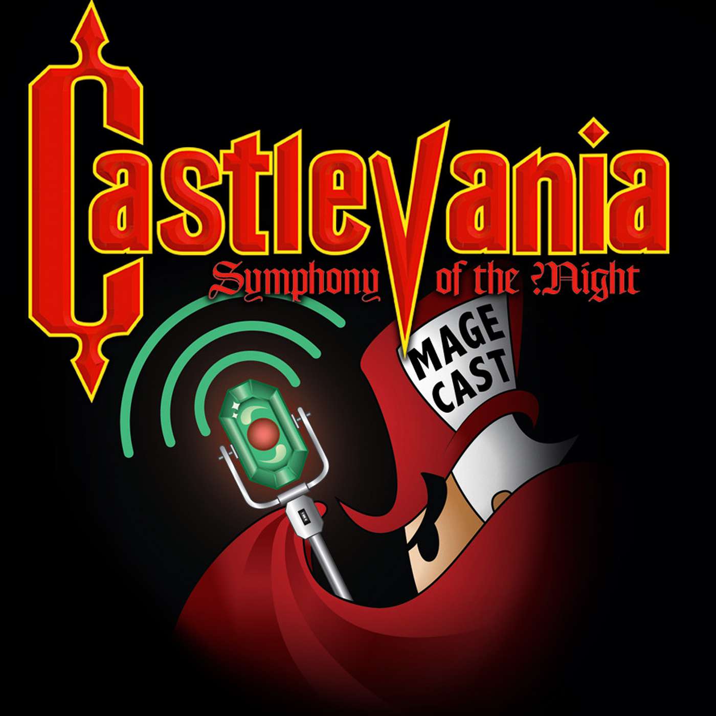 #031 - "A Miserable Little Podcast Of Secrets" (Castlevania: Symphony of the Night) episode artwork