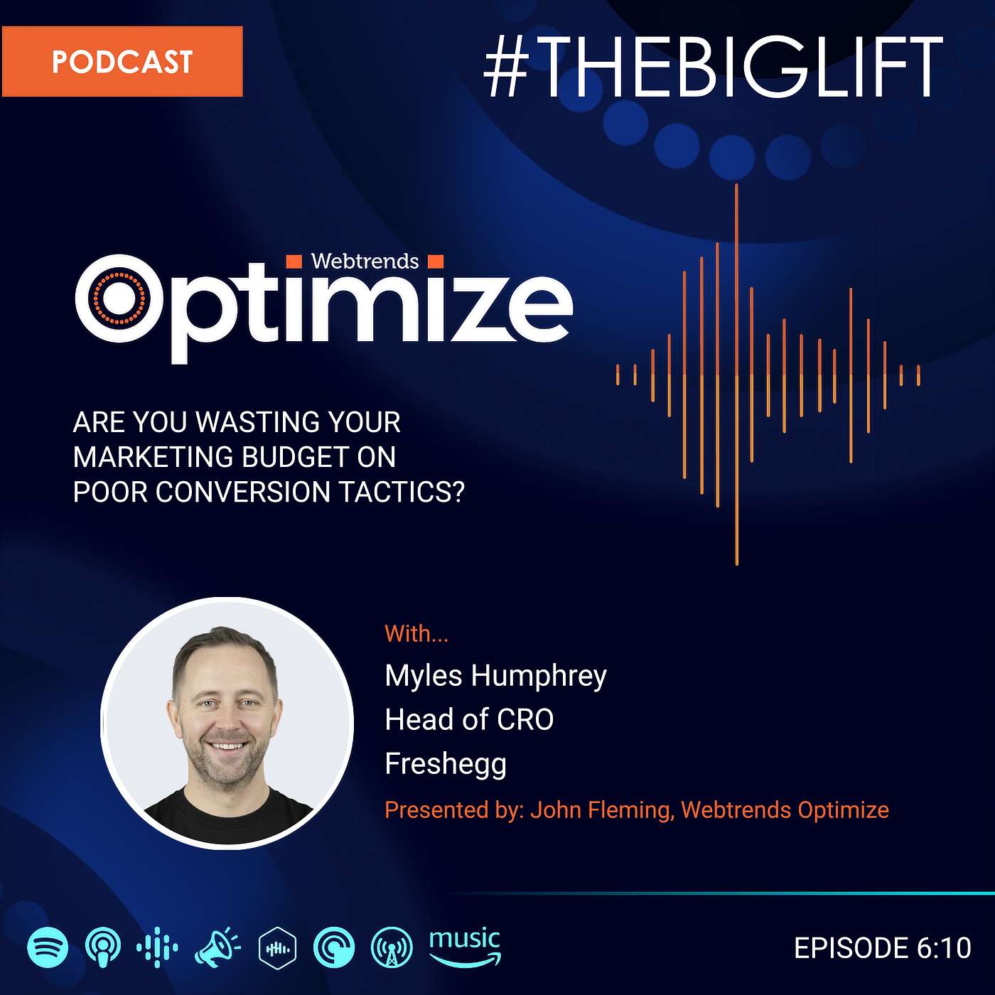 Series 6 Episode 10 - Are you wasting your marketing budget on poor conversion tactics?